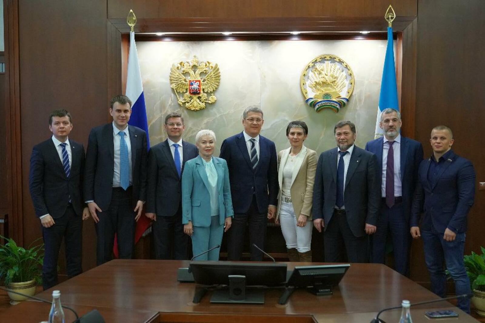 Пресс-служба Главы РБ
