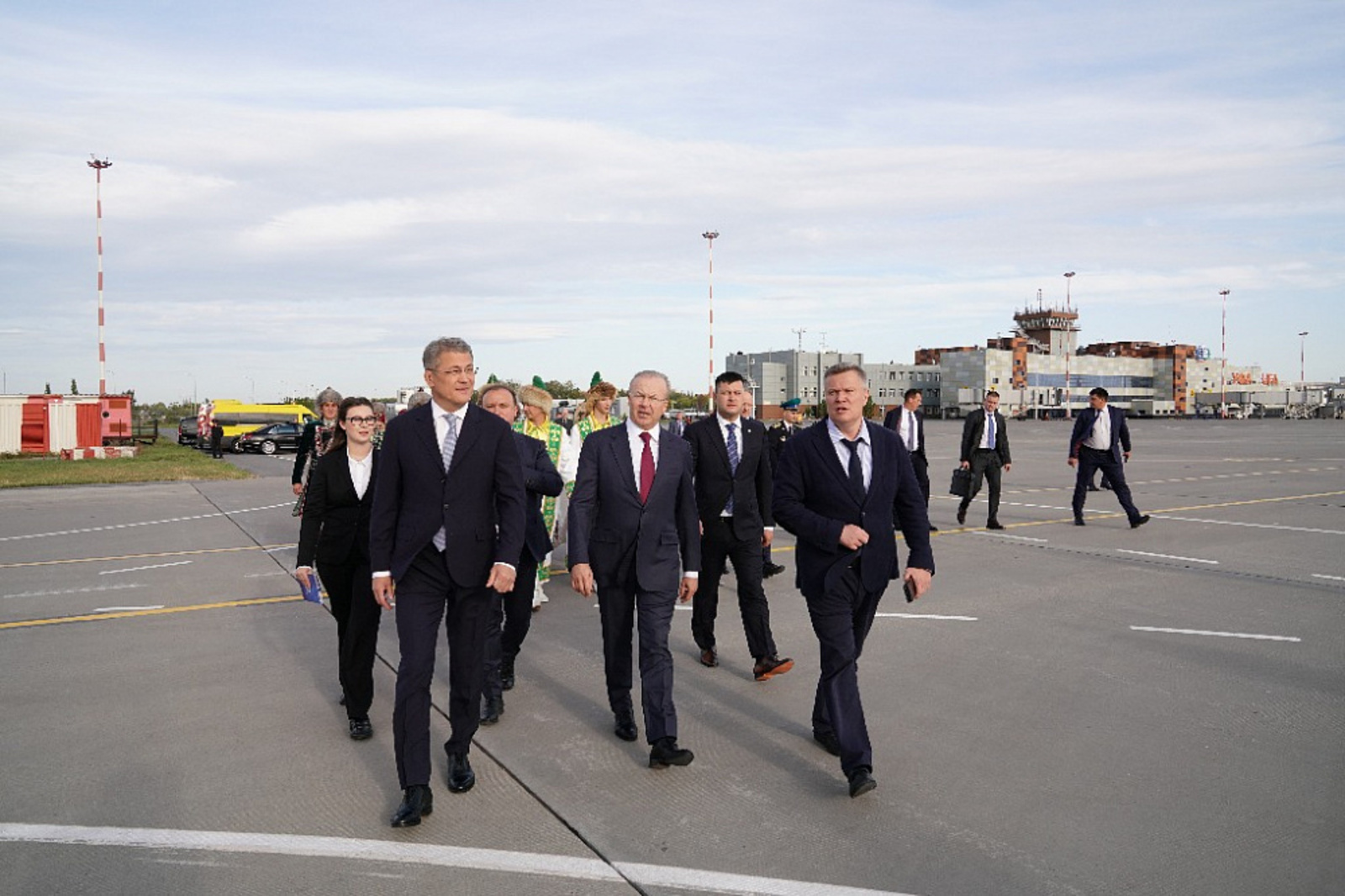 В Уфу прибыл Премьер-министр Беларуси Роман Головченко