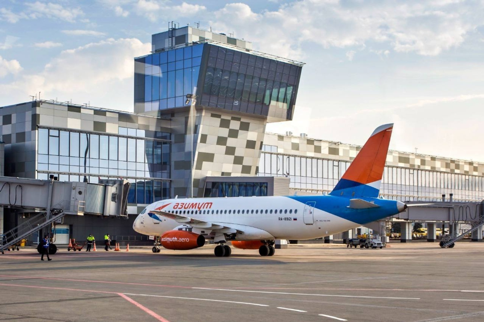 «Өфө аэропортының телеграм-каналы