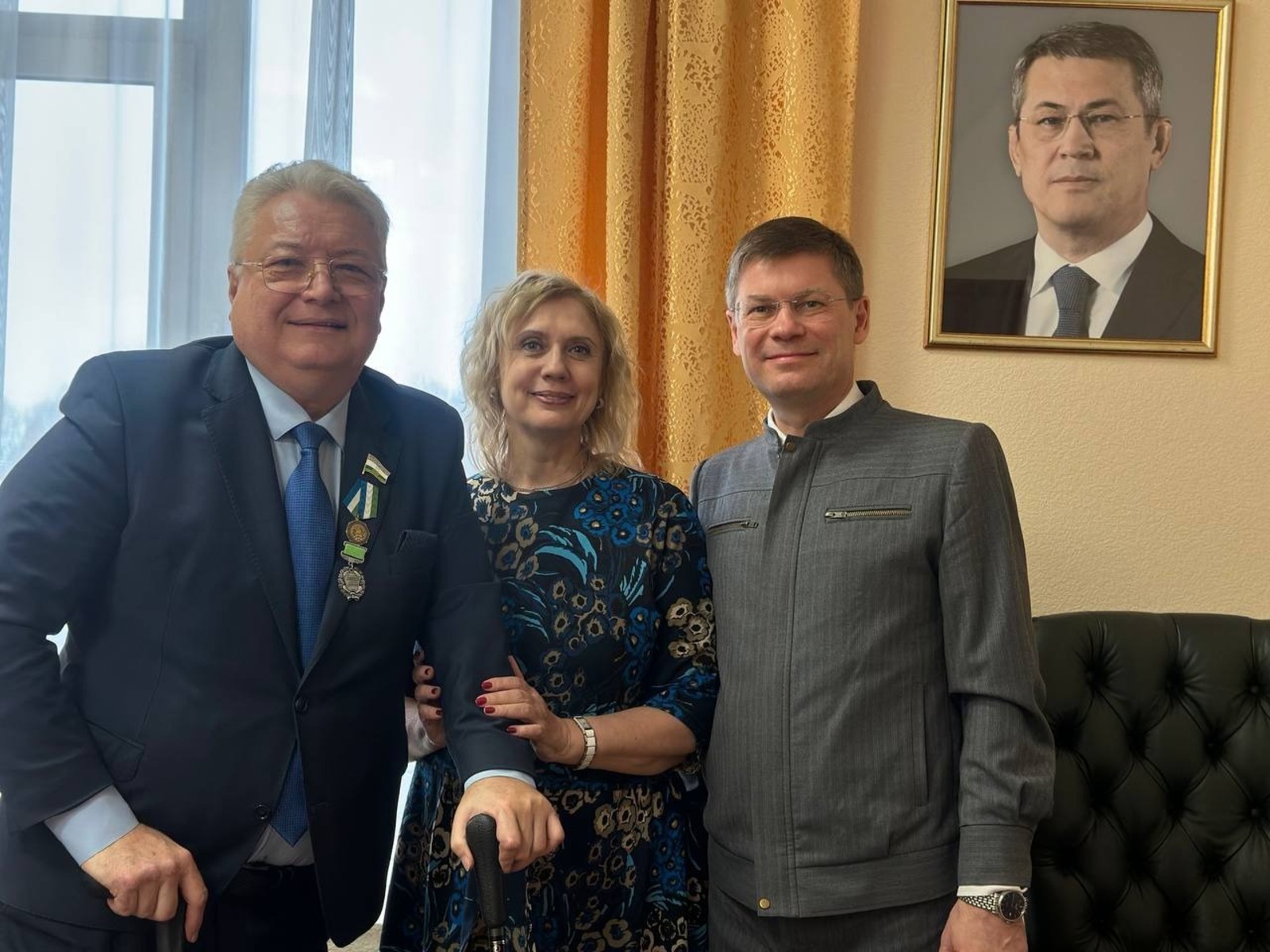 Руслан Хәбибовтың телеграм-каналы