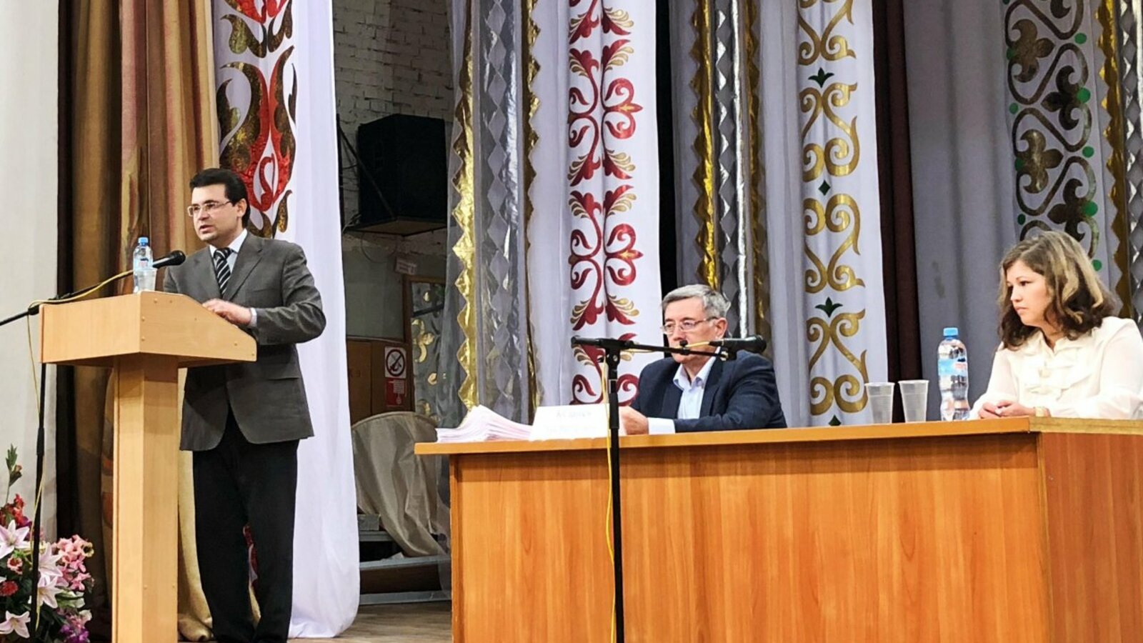 пресс-служба БАГСУ