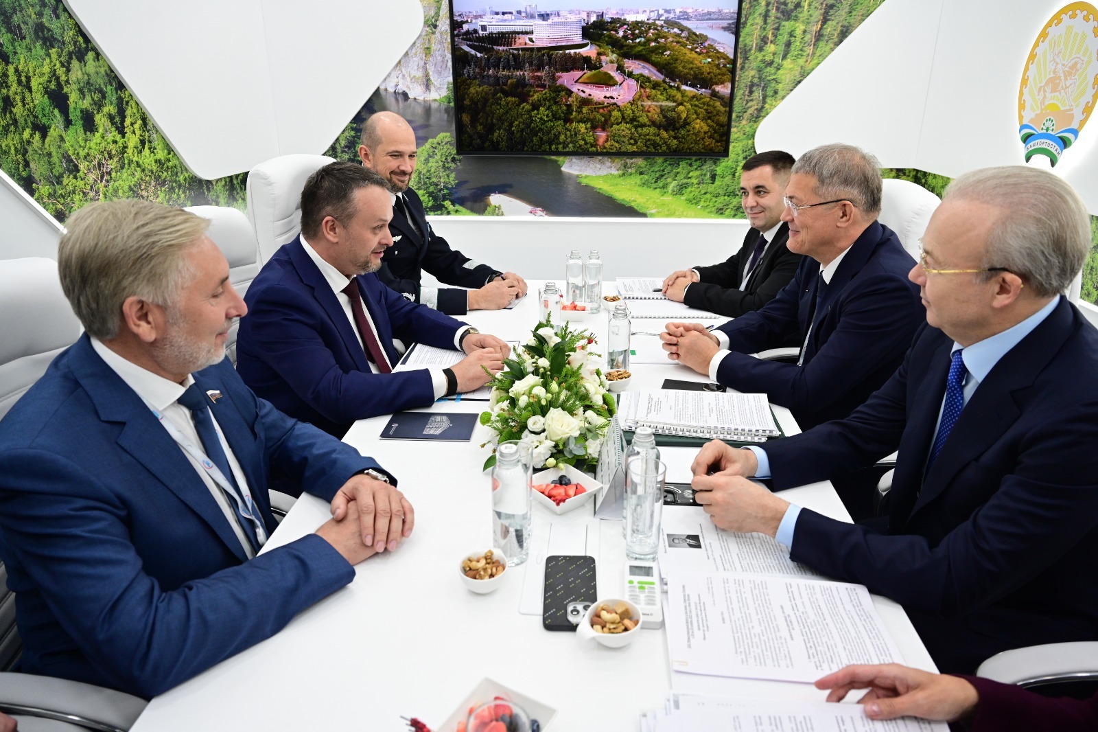 Азат Мухамедьянов Глава РБ