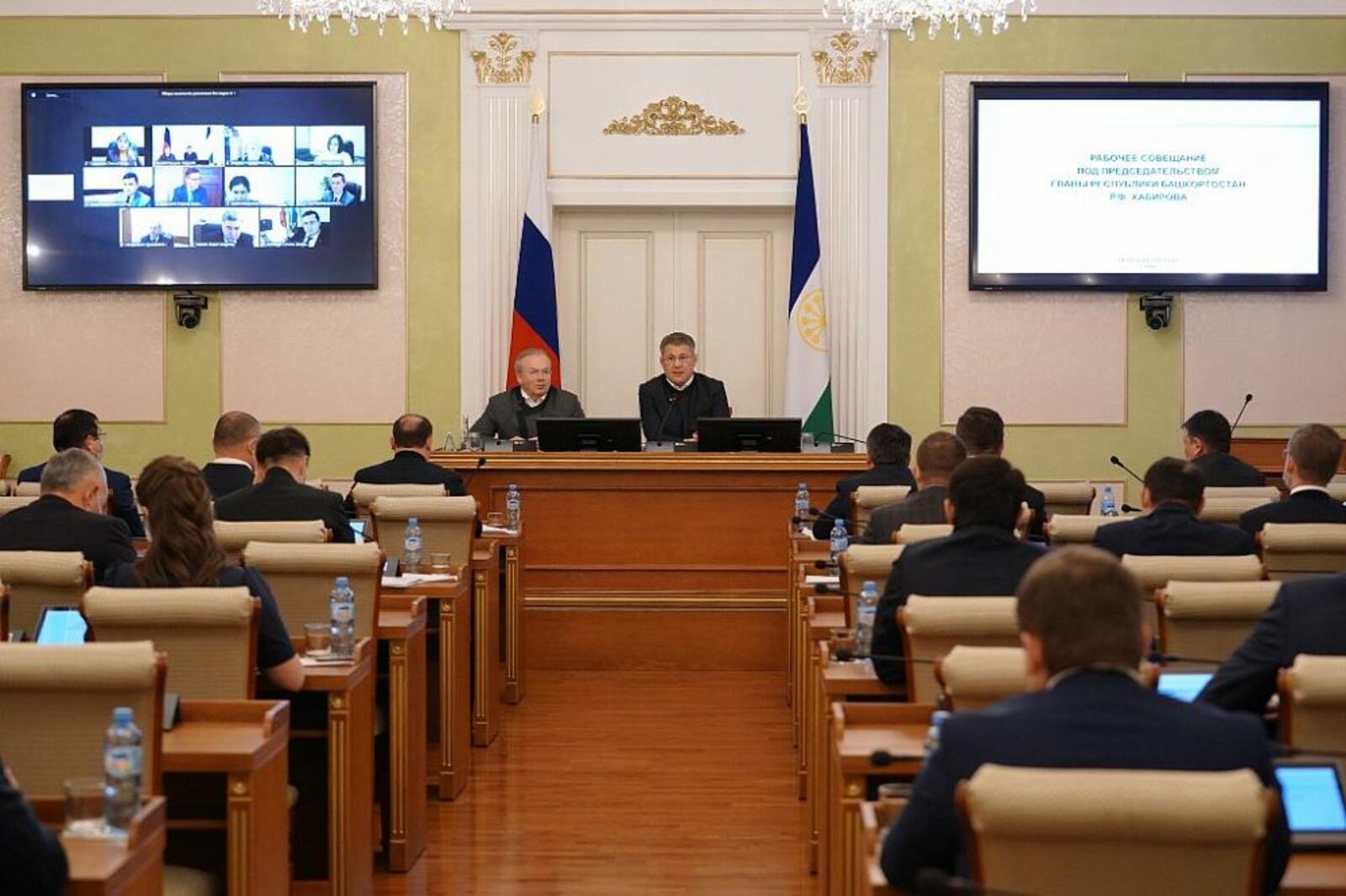 пресс - служба главы Башкортостана
