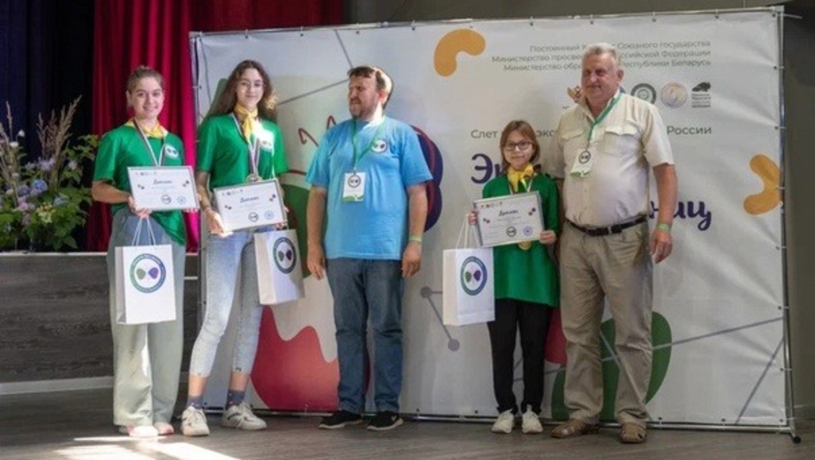 Башкирская школьница заняла второе место на слете юных экологов Беларуси и России