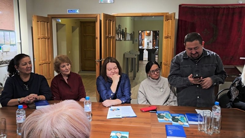 Неля Гайнетдинова из личного архива