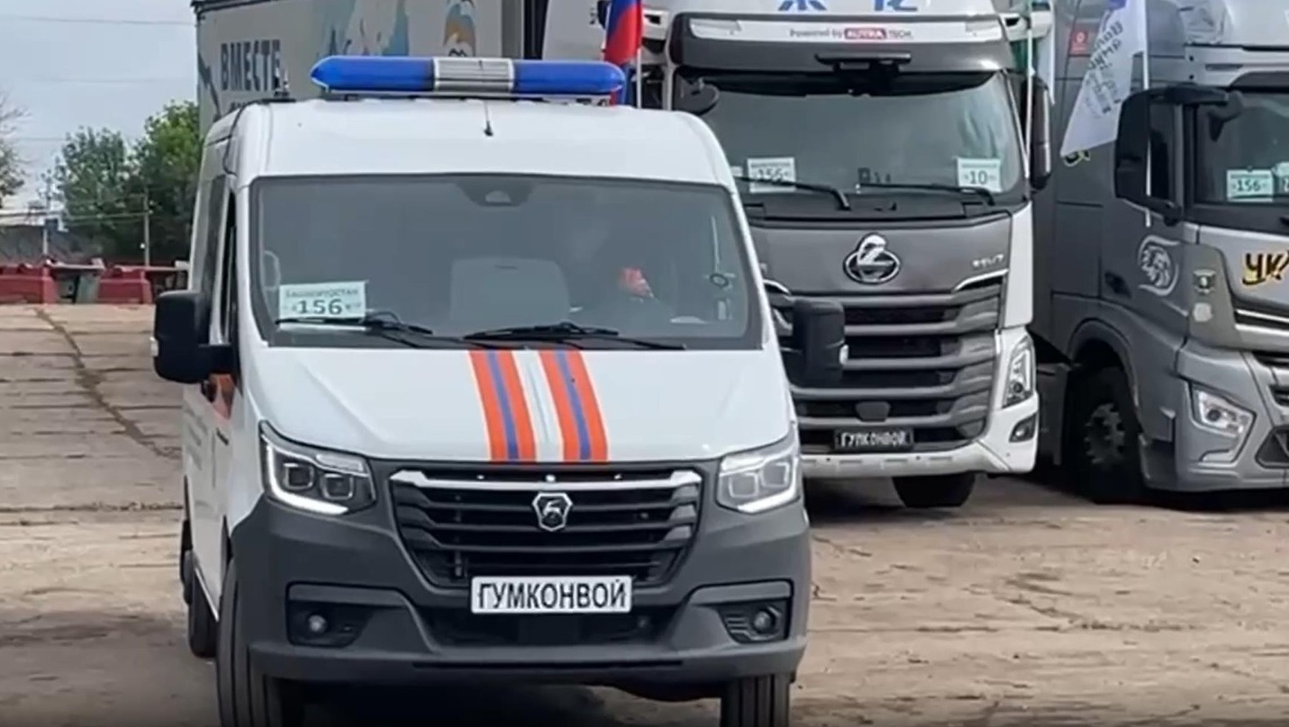В зону СВО доставили 156-й гумконвой из Башкирии