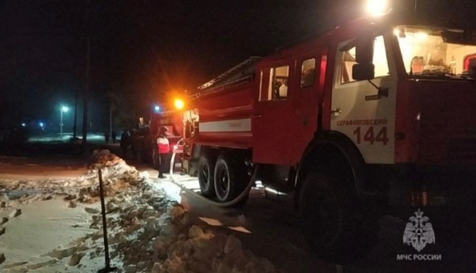 В Башкирии в ночном пожаре снова погиб человек