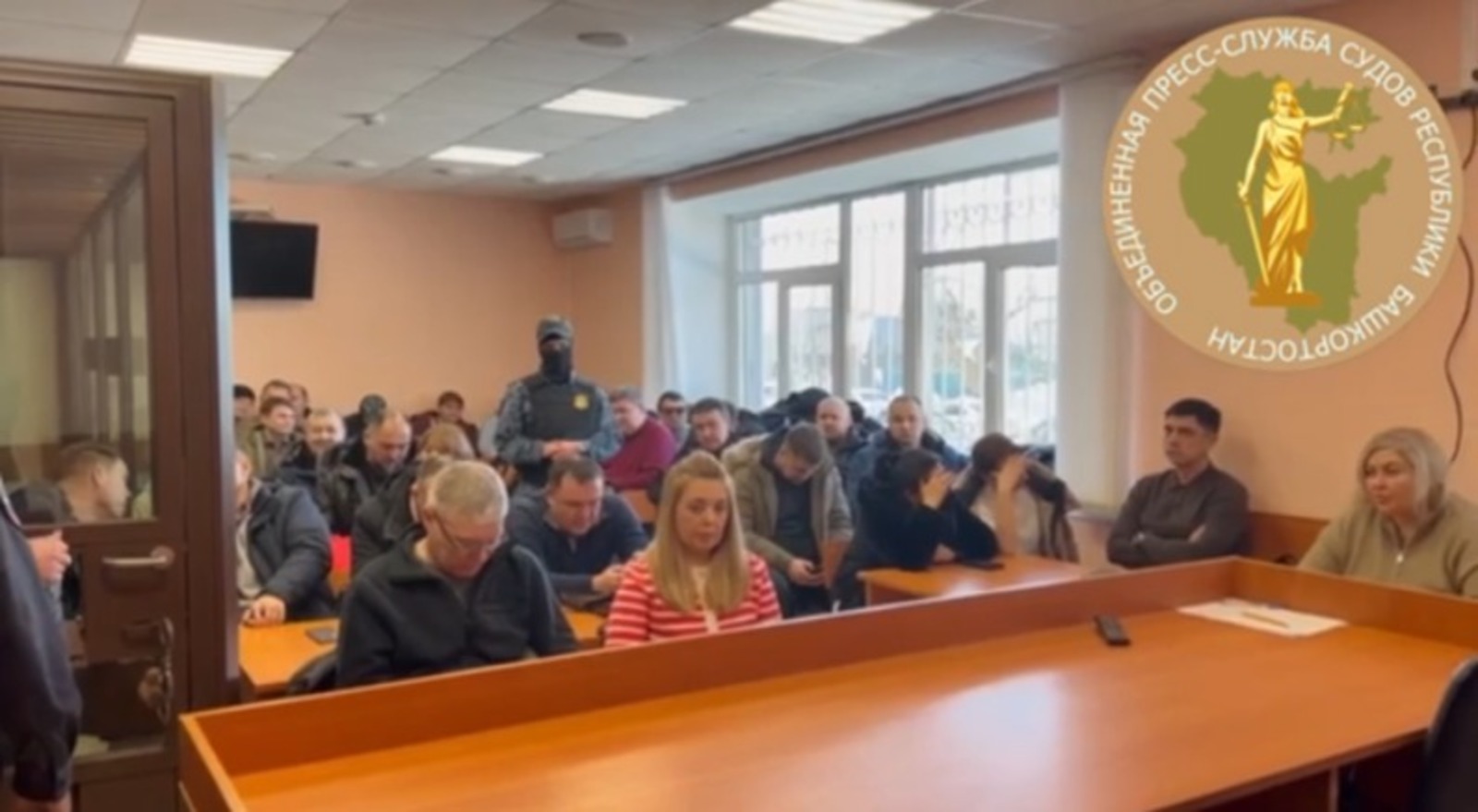 скрин видео Объединенная пресс-служба судов РБ