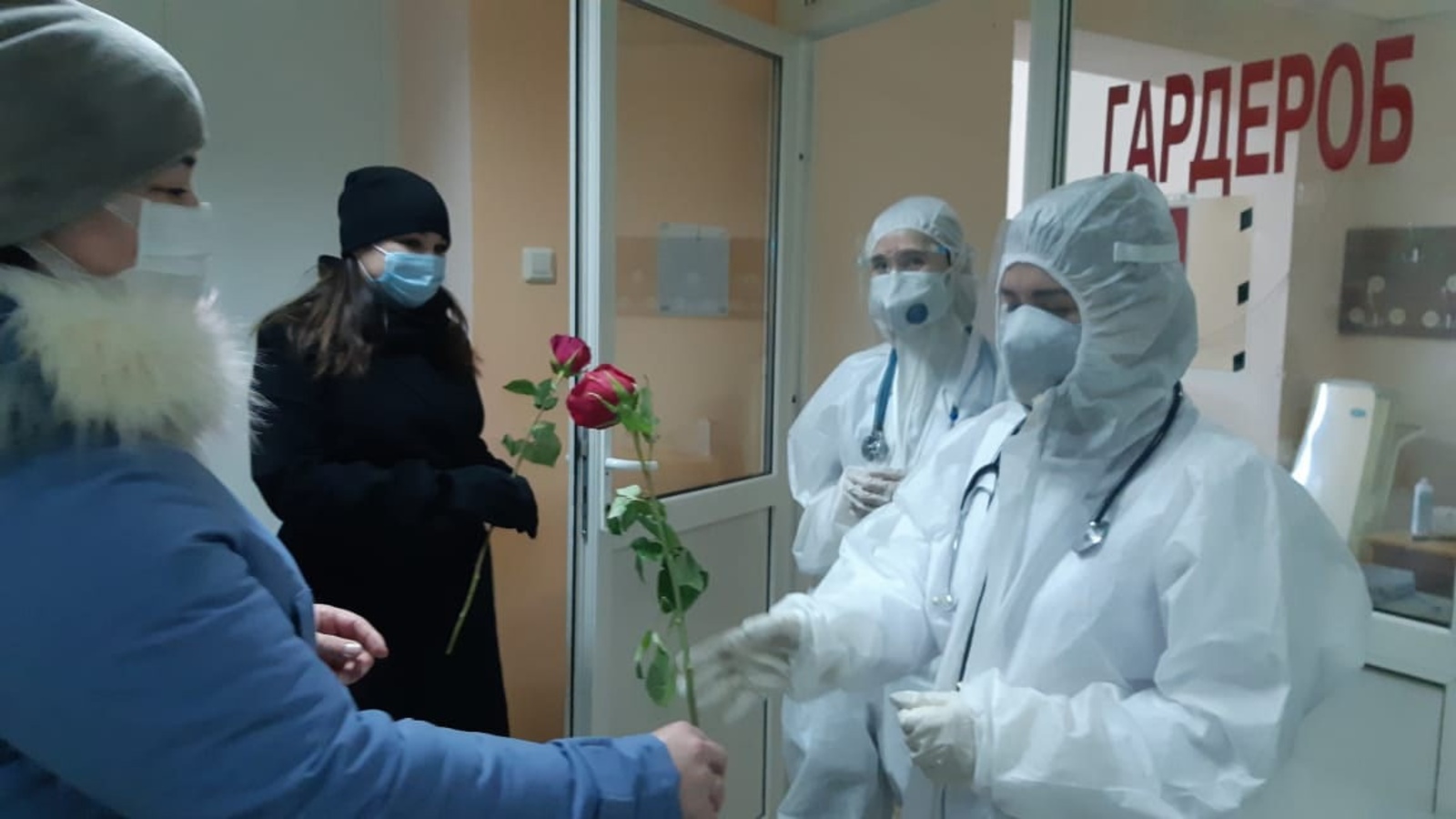 В Балтачевском районе поддержали тех, кто трудится на передовой борьбы с коронавирусом