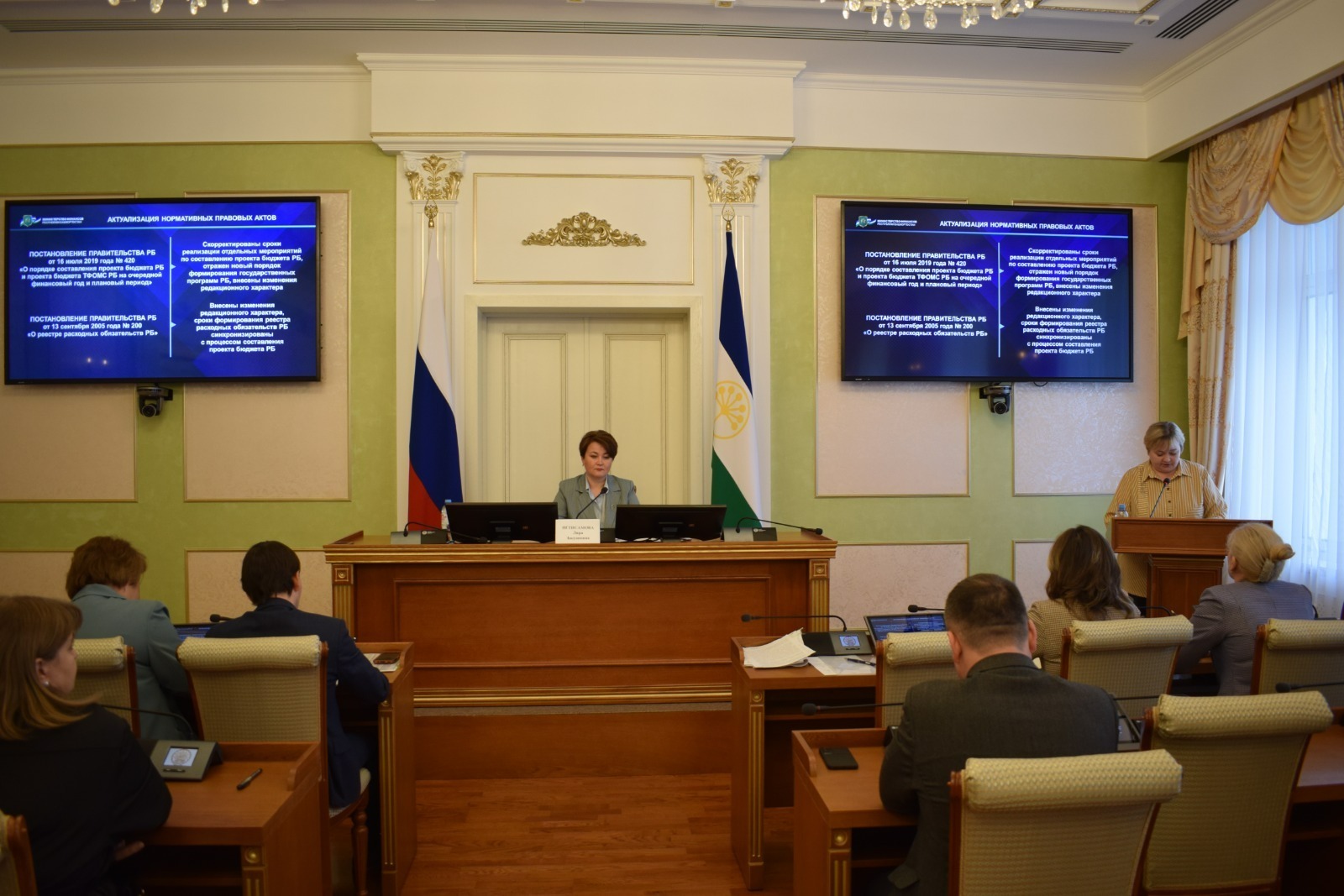 правительство Башкирии