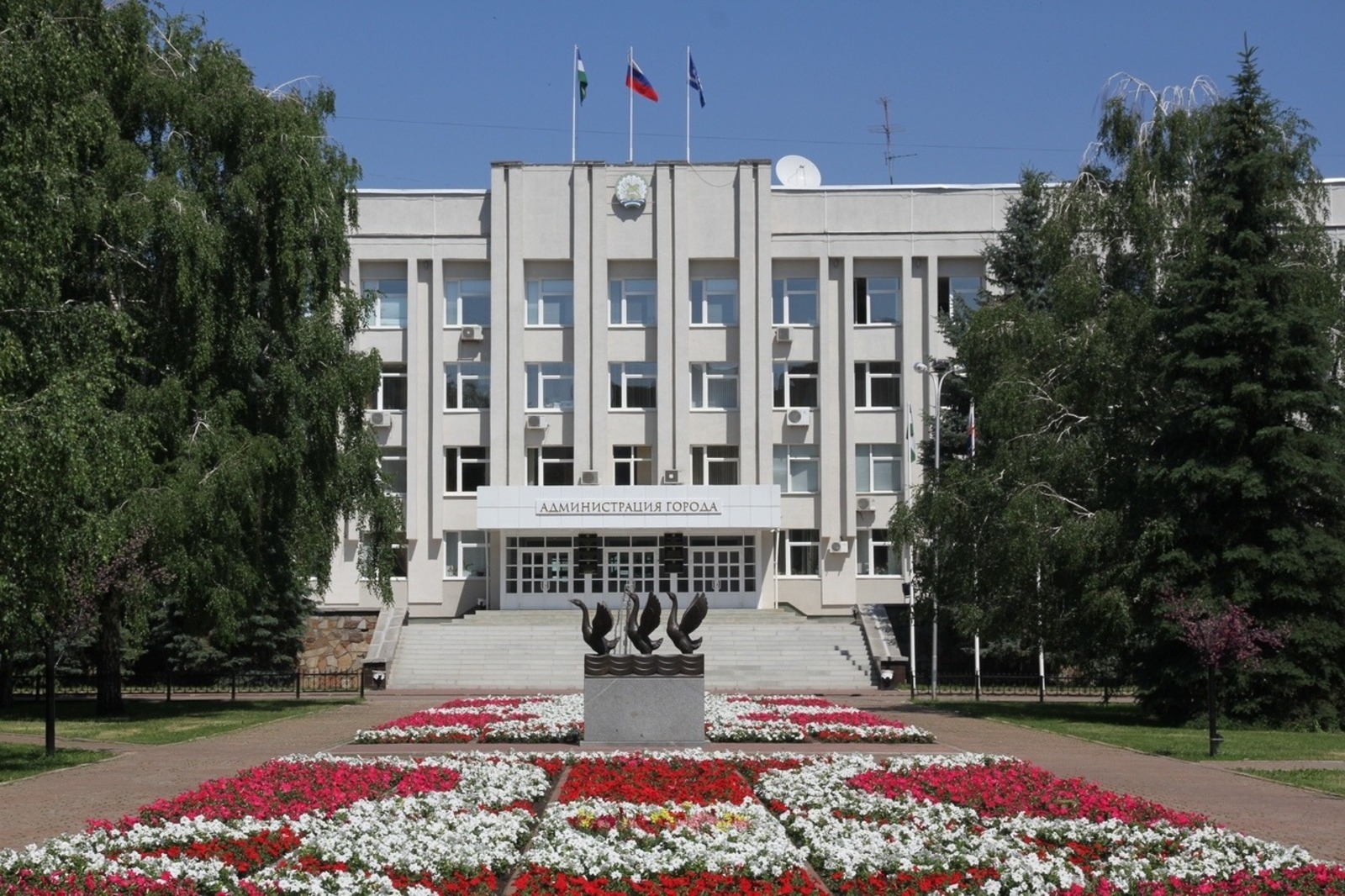 пресс-служба администрации г. Стерлитамак