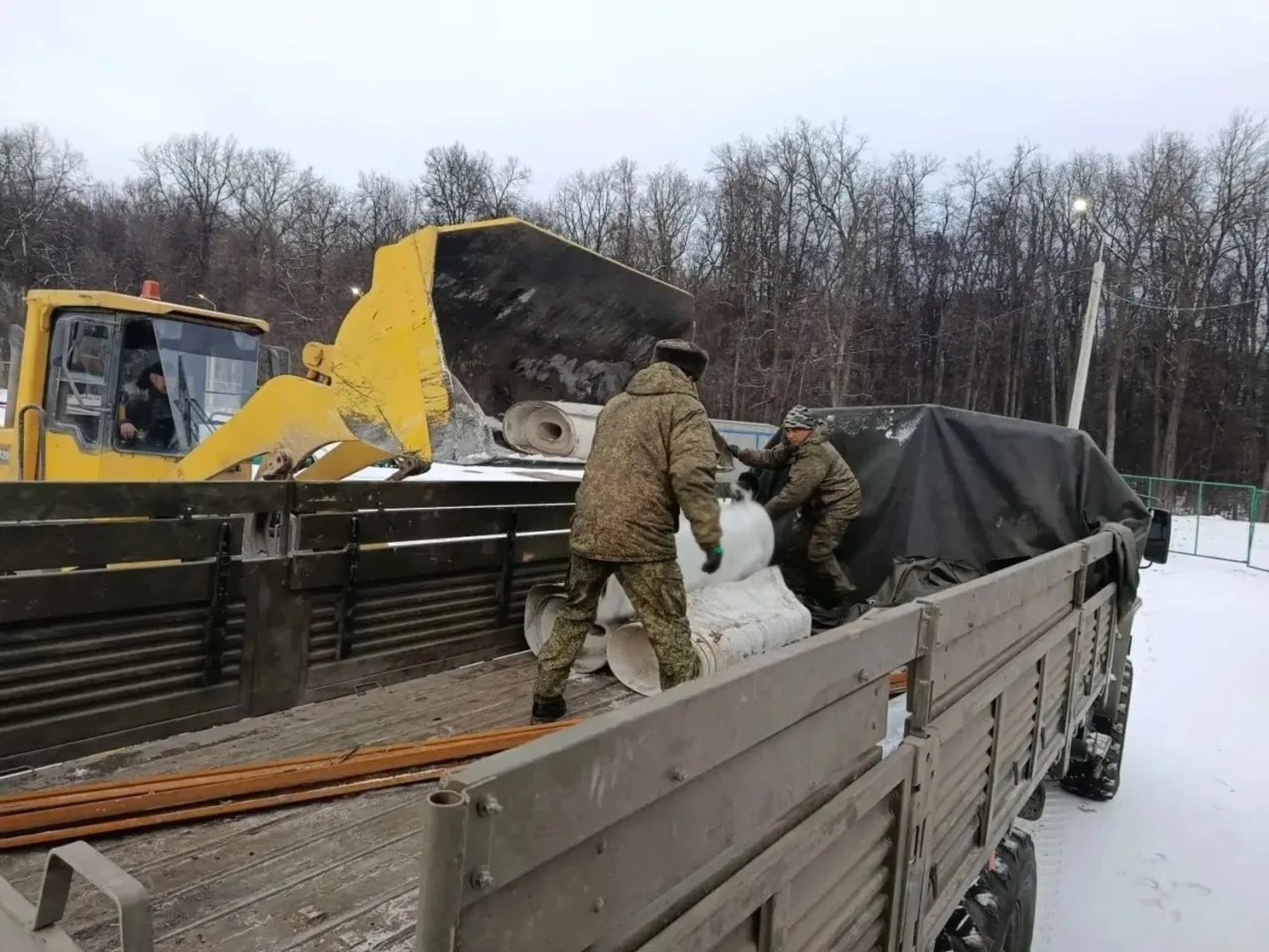 пресс-служба администрации Калининского района Уфы соцсети