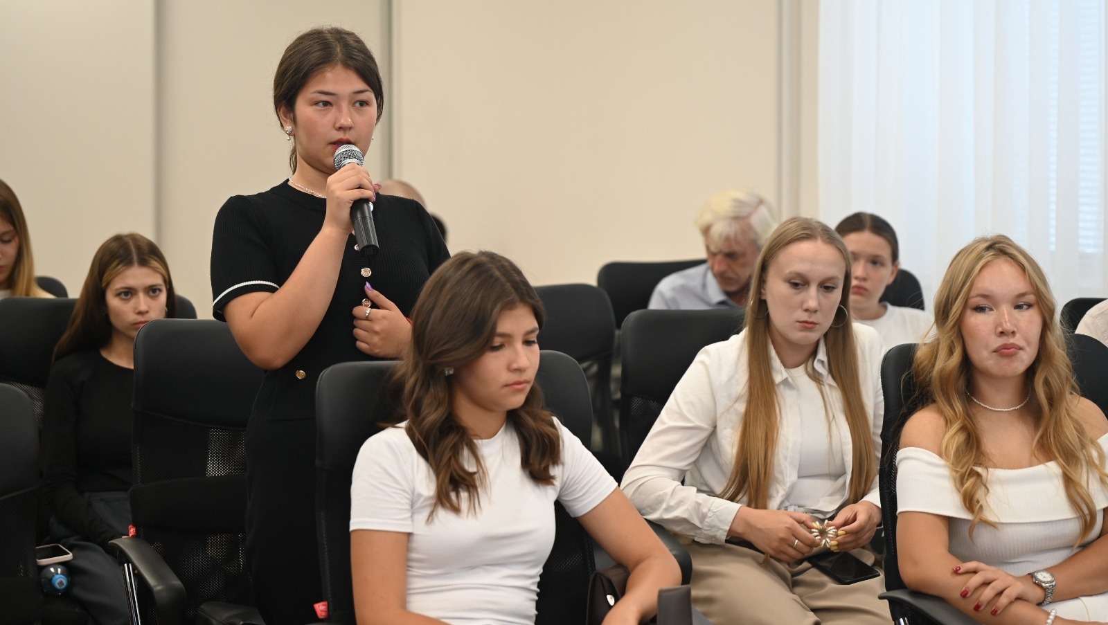 В Уфе прошла встреча с победителями молодежного форума ПФО «iВолга»