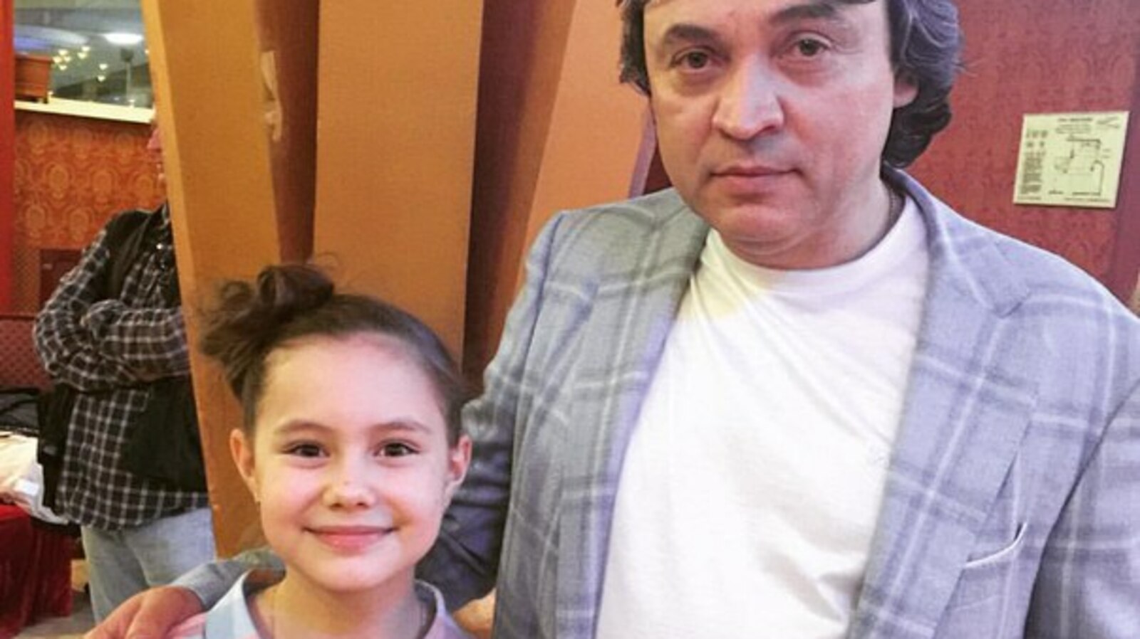 из личного архива Ирины Мировой