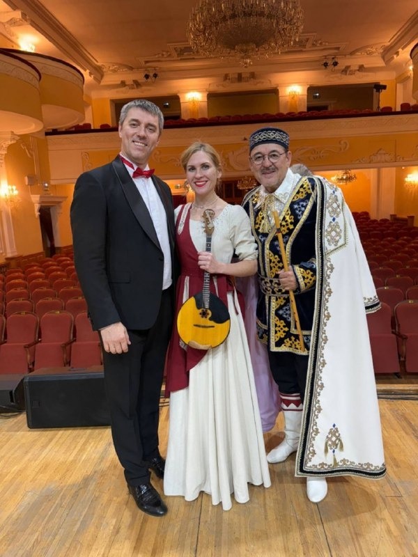 Хабаровская краевая филармония предоставлено Рамилом Гайзуллиным