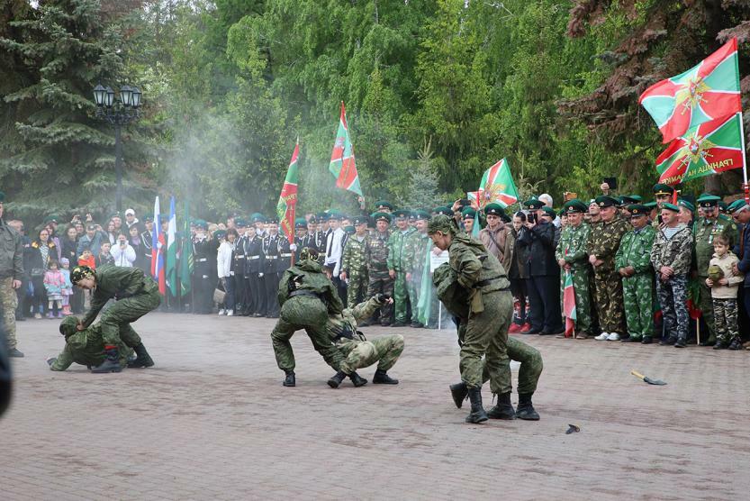 День пограничника отмечают в Башкирии