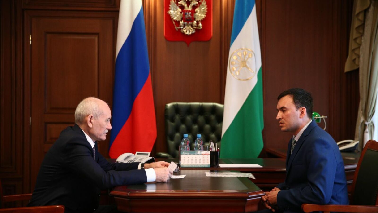 пресс-служба Главы Башкортостана