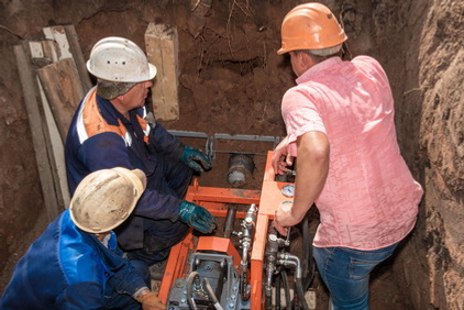 В Туймазинском районе начались работы по водоснабжению сёл Райманово и Агиртамак