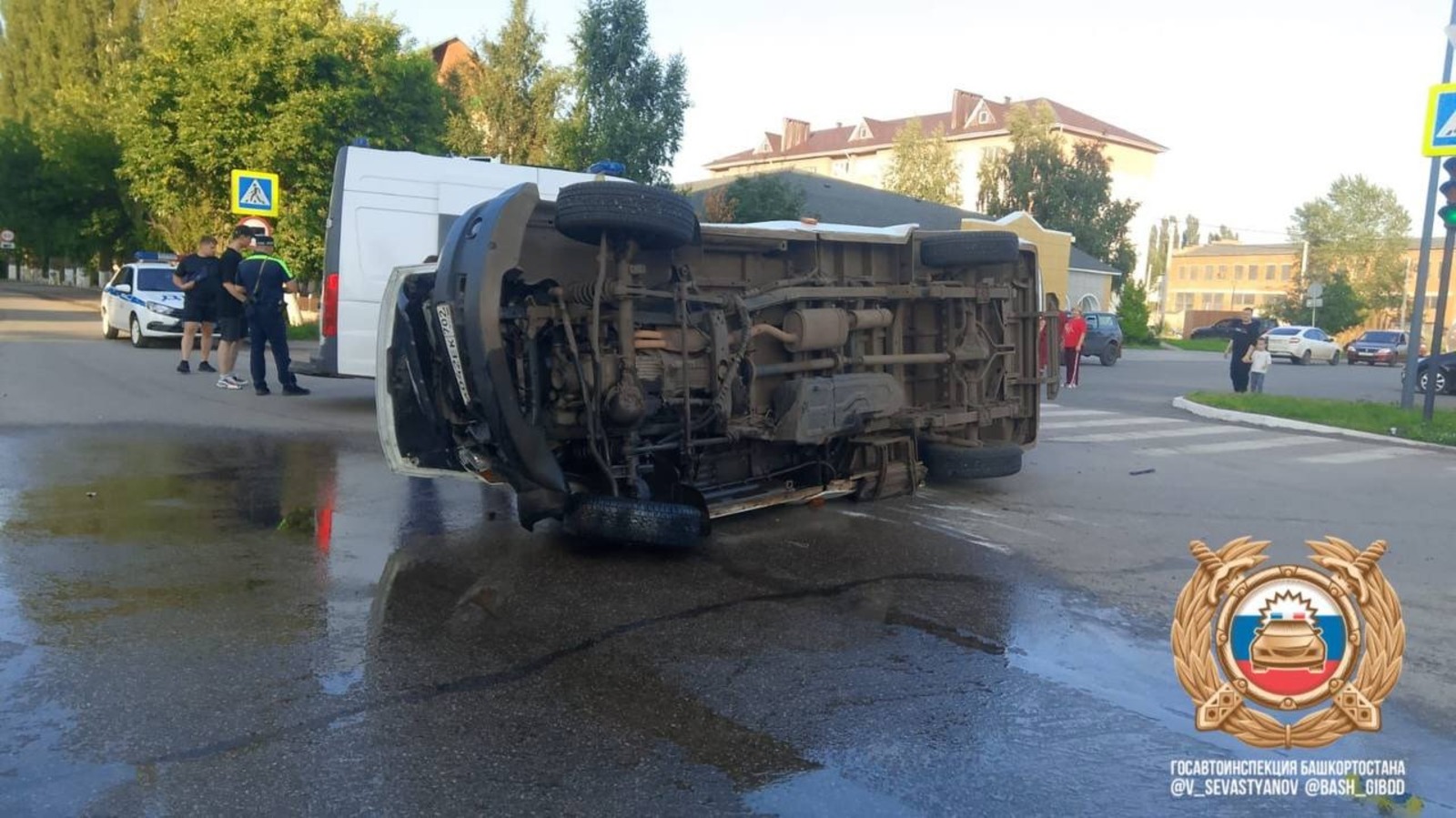 Госавтоинспекция Башкирии
