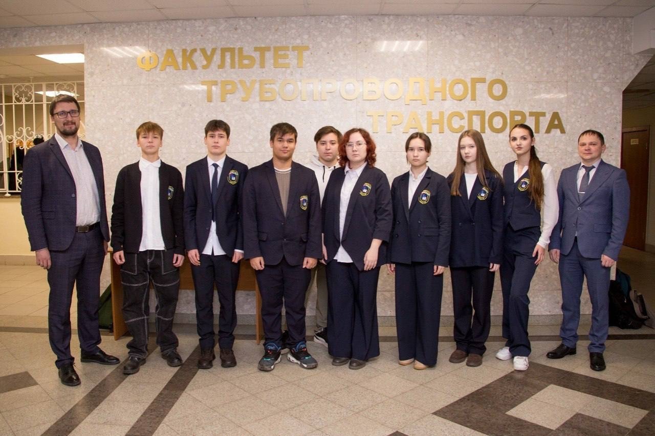 Григорий Собин предоставлено пресс-службой ООО «Газпром трансгаз Уфа»