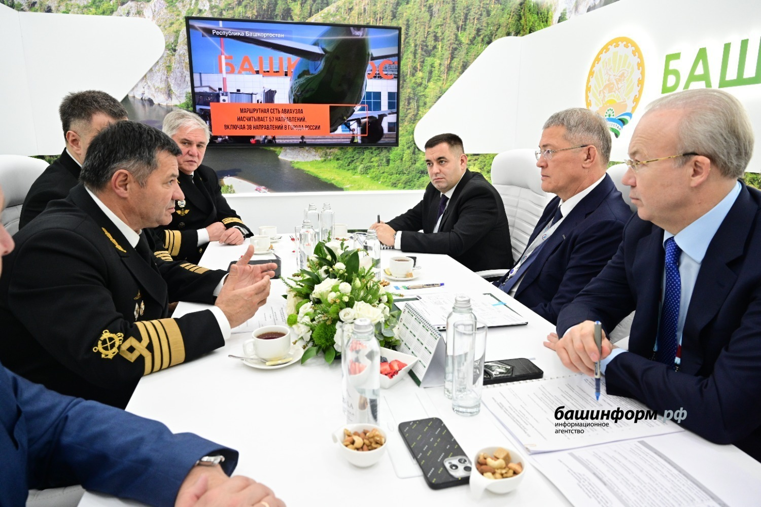 Азат Мухамедьянов  пресс-служба Главы РБ