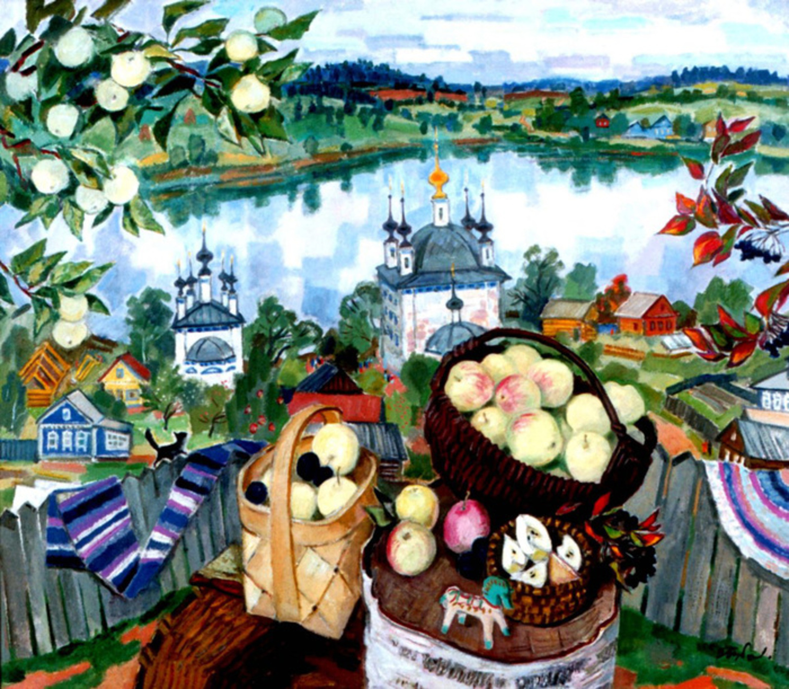 Яблочный спас в Соборе русских Башкортостана