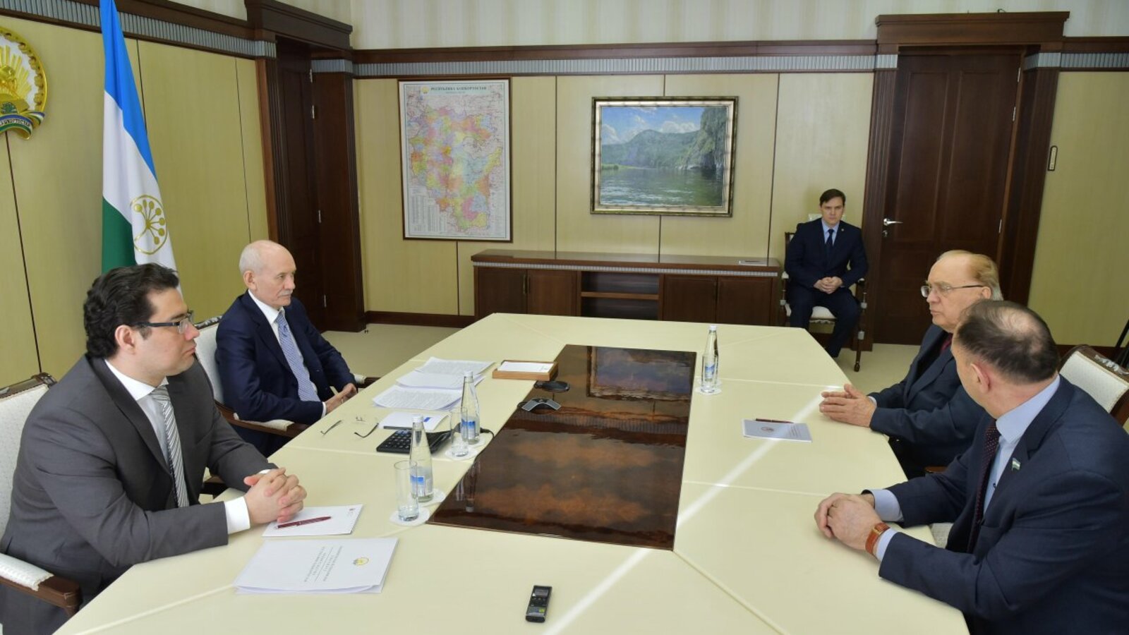 пресс-служба Главы Башкортостана