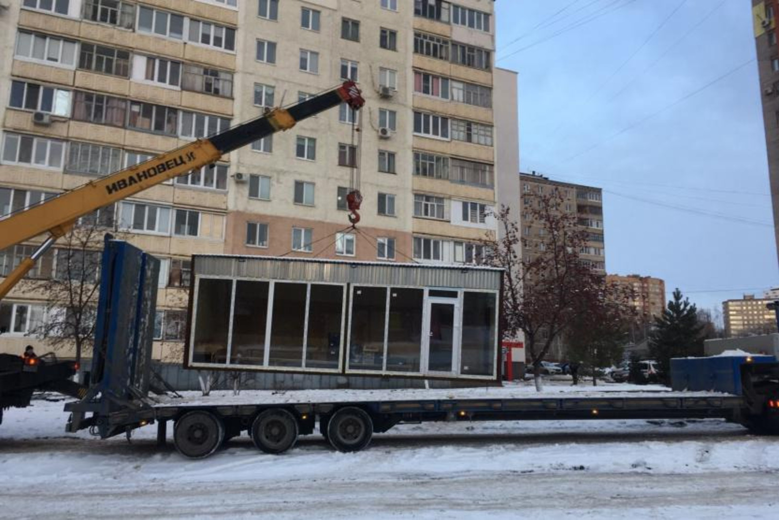 администрация Уфы