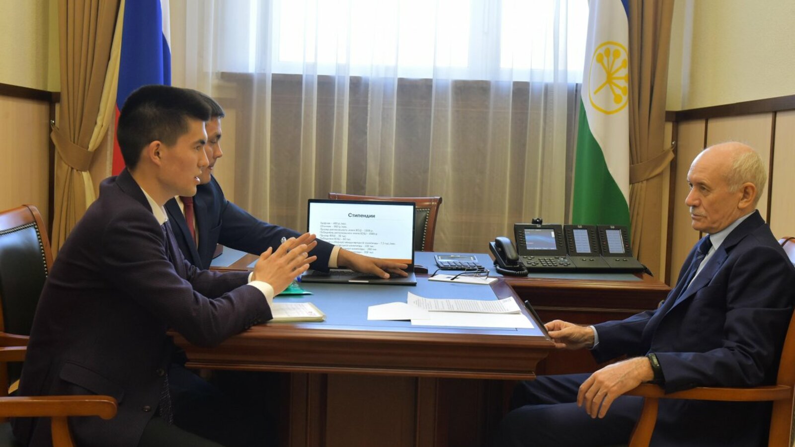 пресс-служба Главы Башкортостана