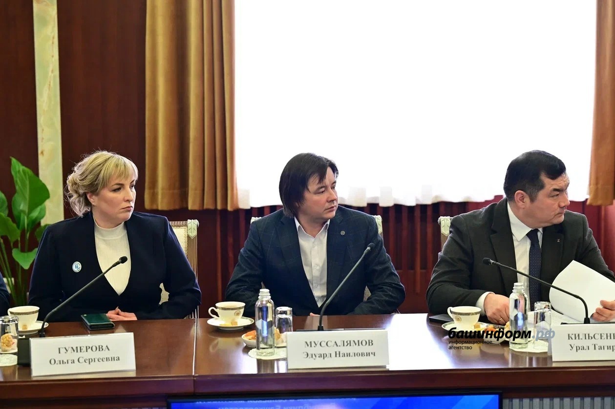 Азат Мухамедьянов  пресс-служба Главы РБ