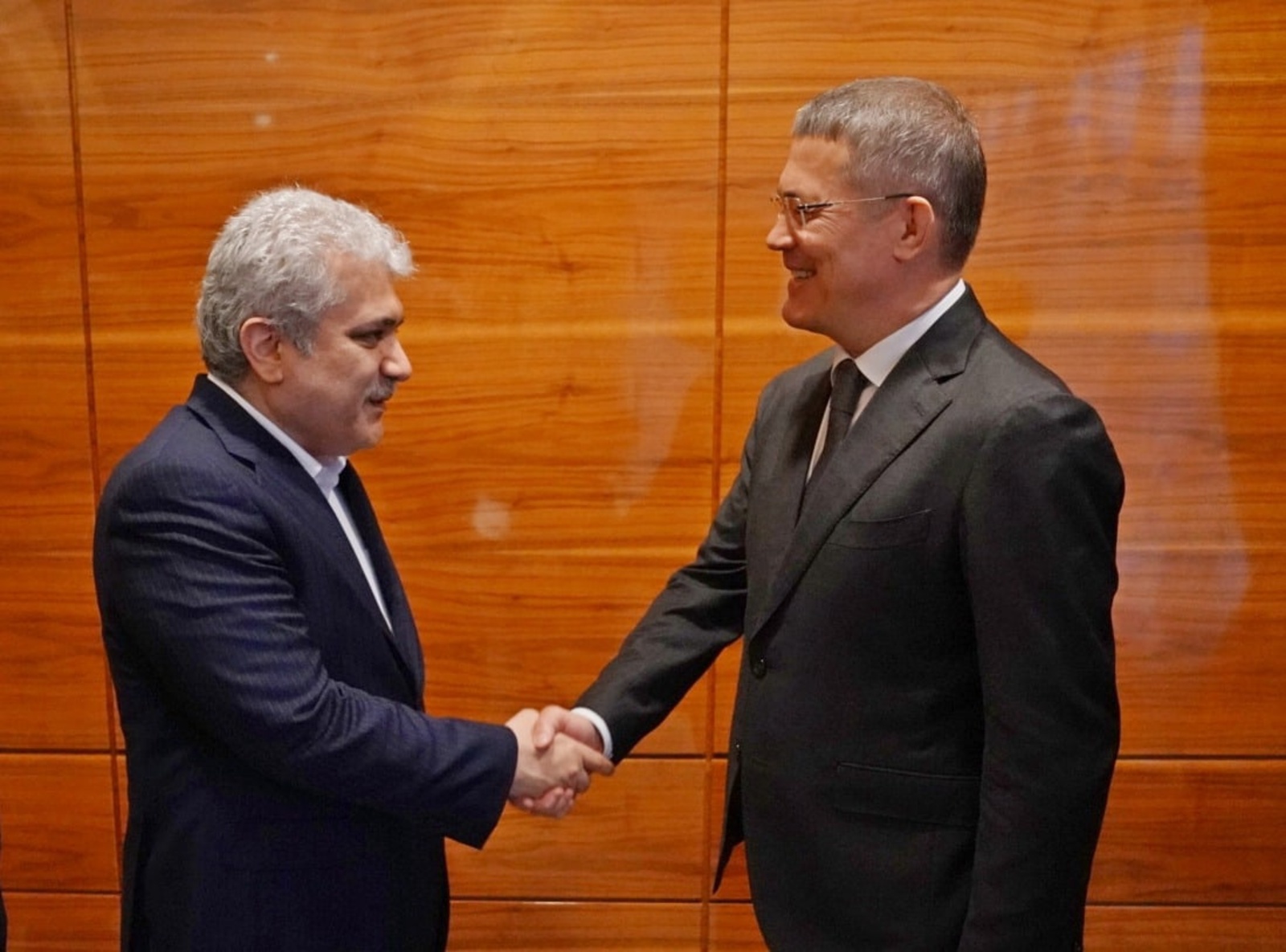 Глава Башкирии Радий Хабиров встретился с вице-президентом Исламской Республики Иран Сореной Саттари