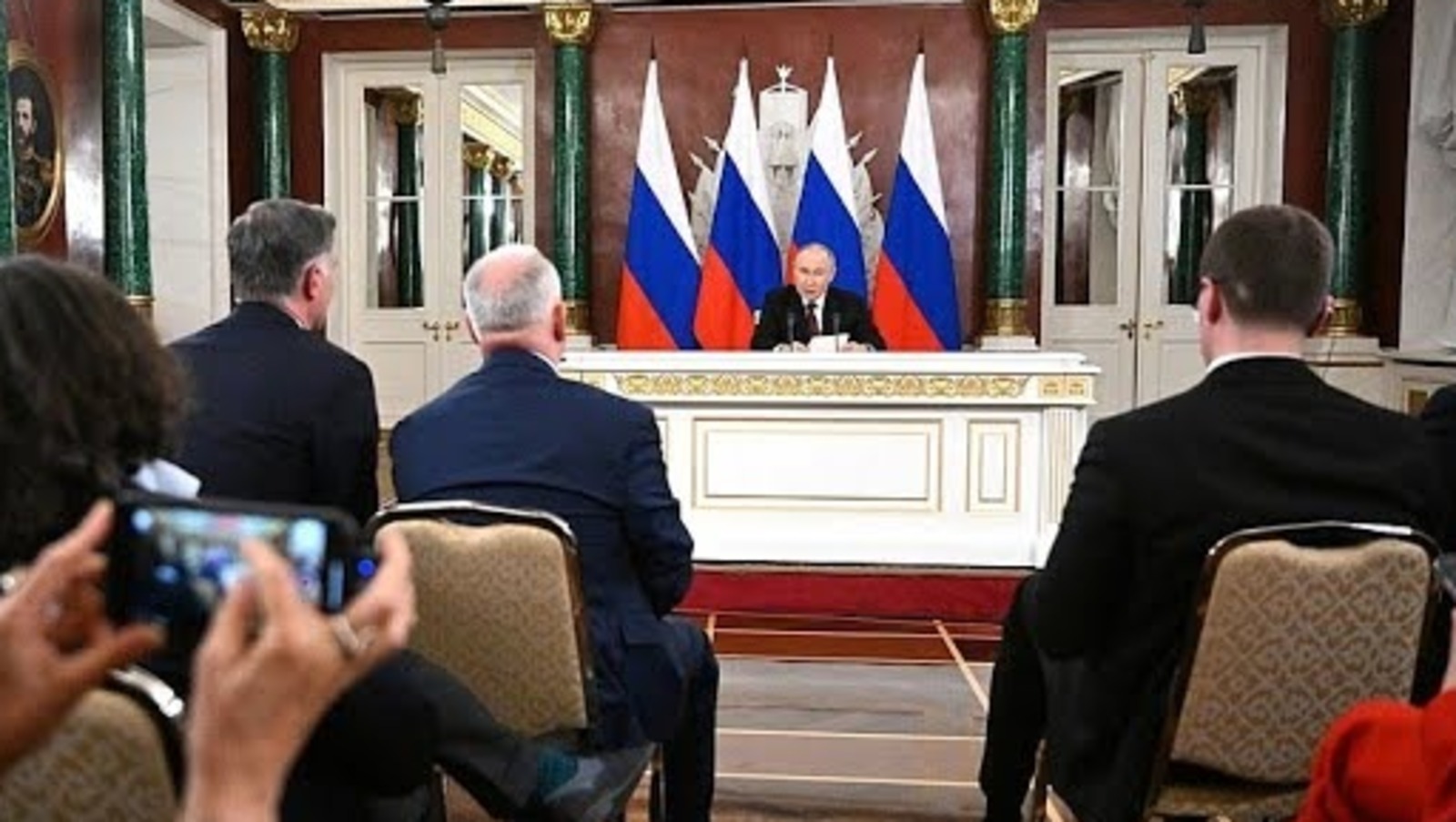Президент России, телеграм