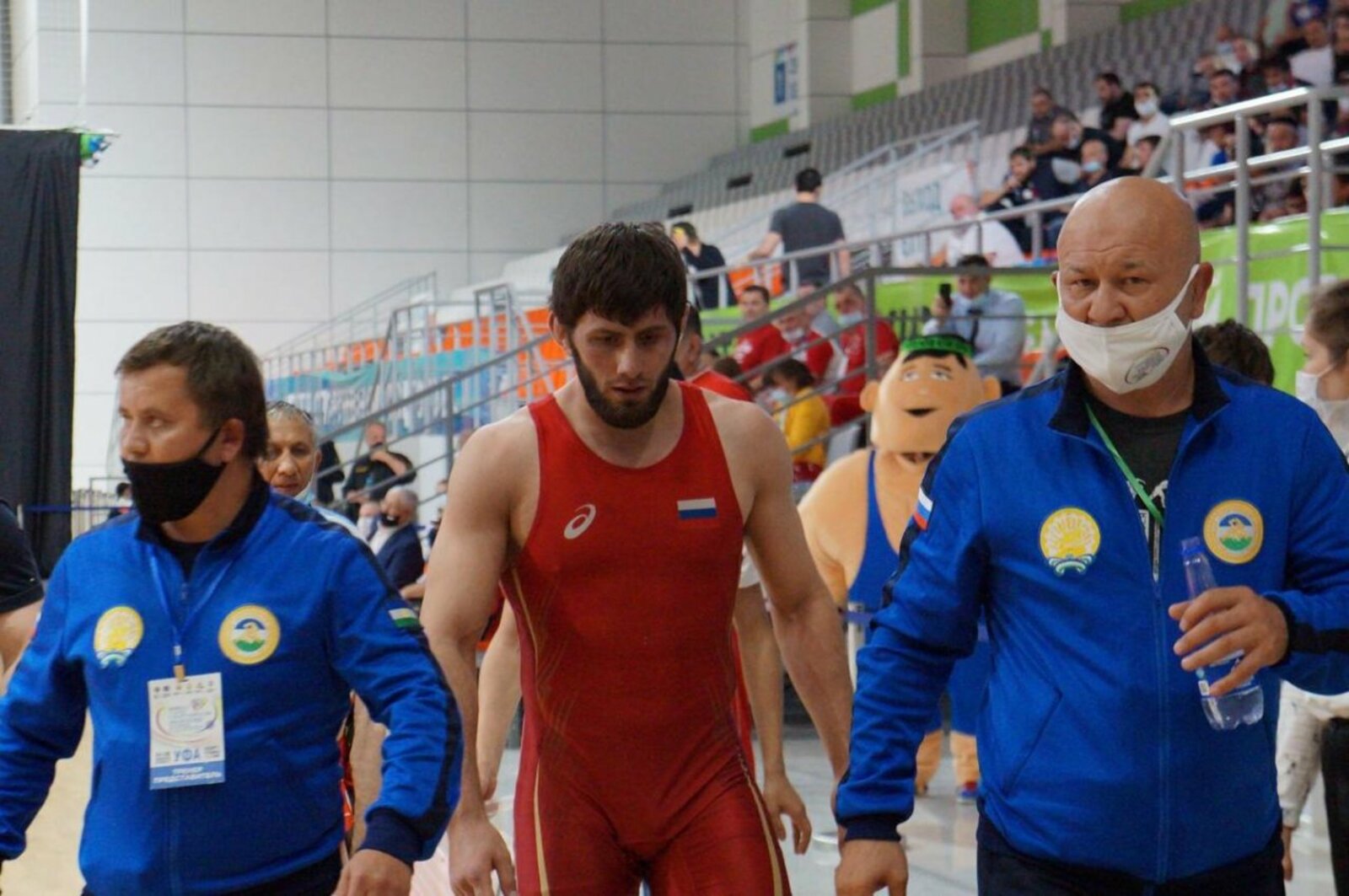 Федерация спортивной борьбы РБ