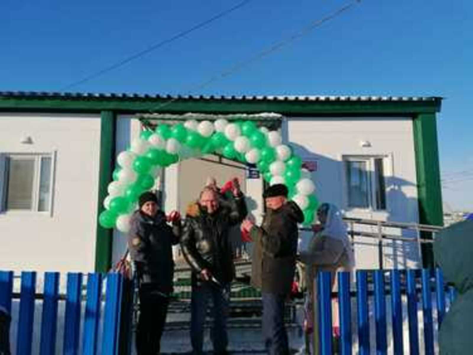 Еще два новых модульных фельдшерско-акушерских пункта открылись в Мишкинском районе