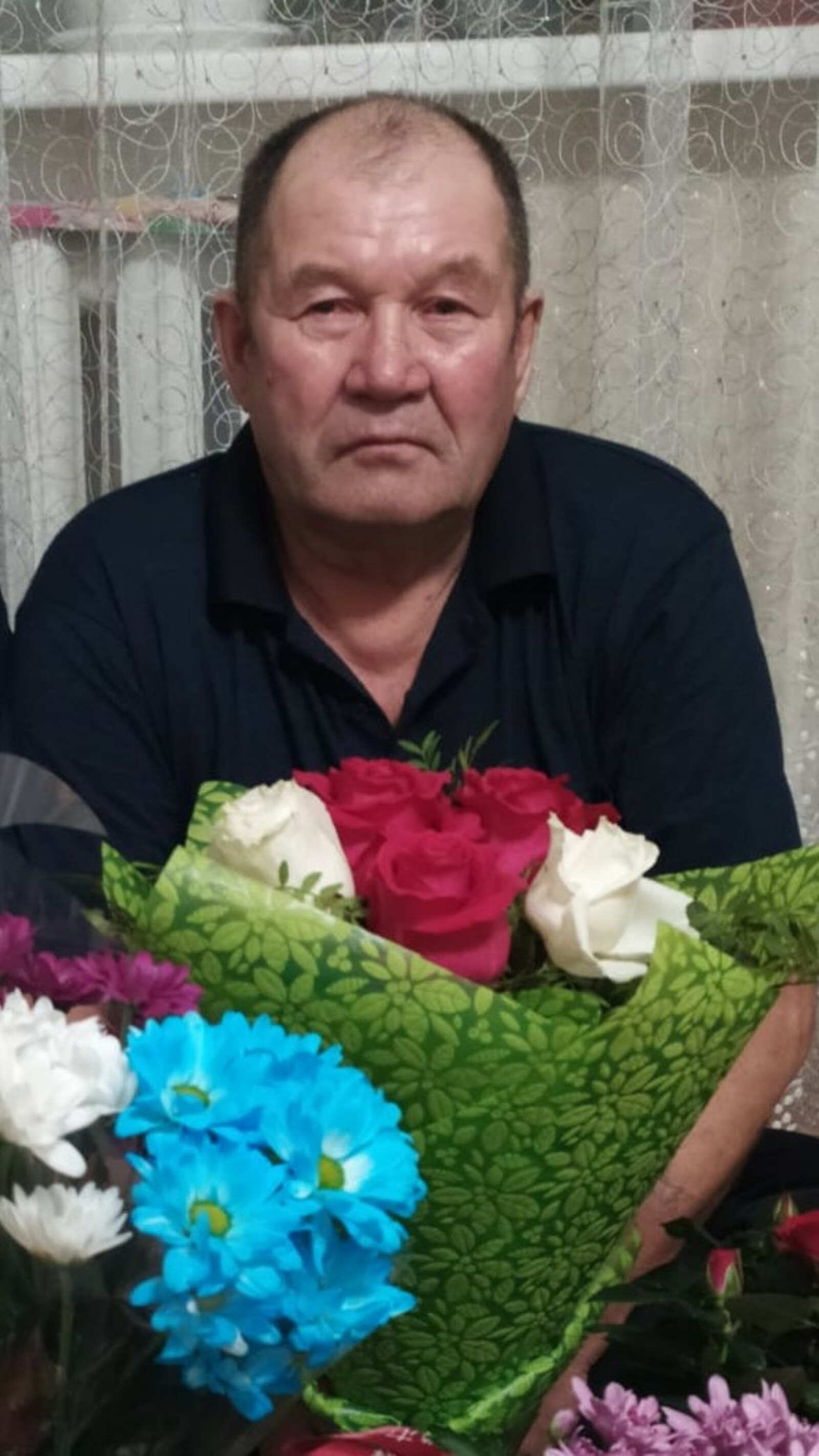 Ветеран АПК Мелеузовского района Дамир Губайдуллин отмечает юбилей