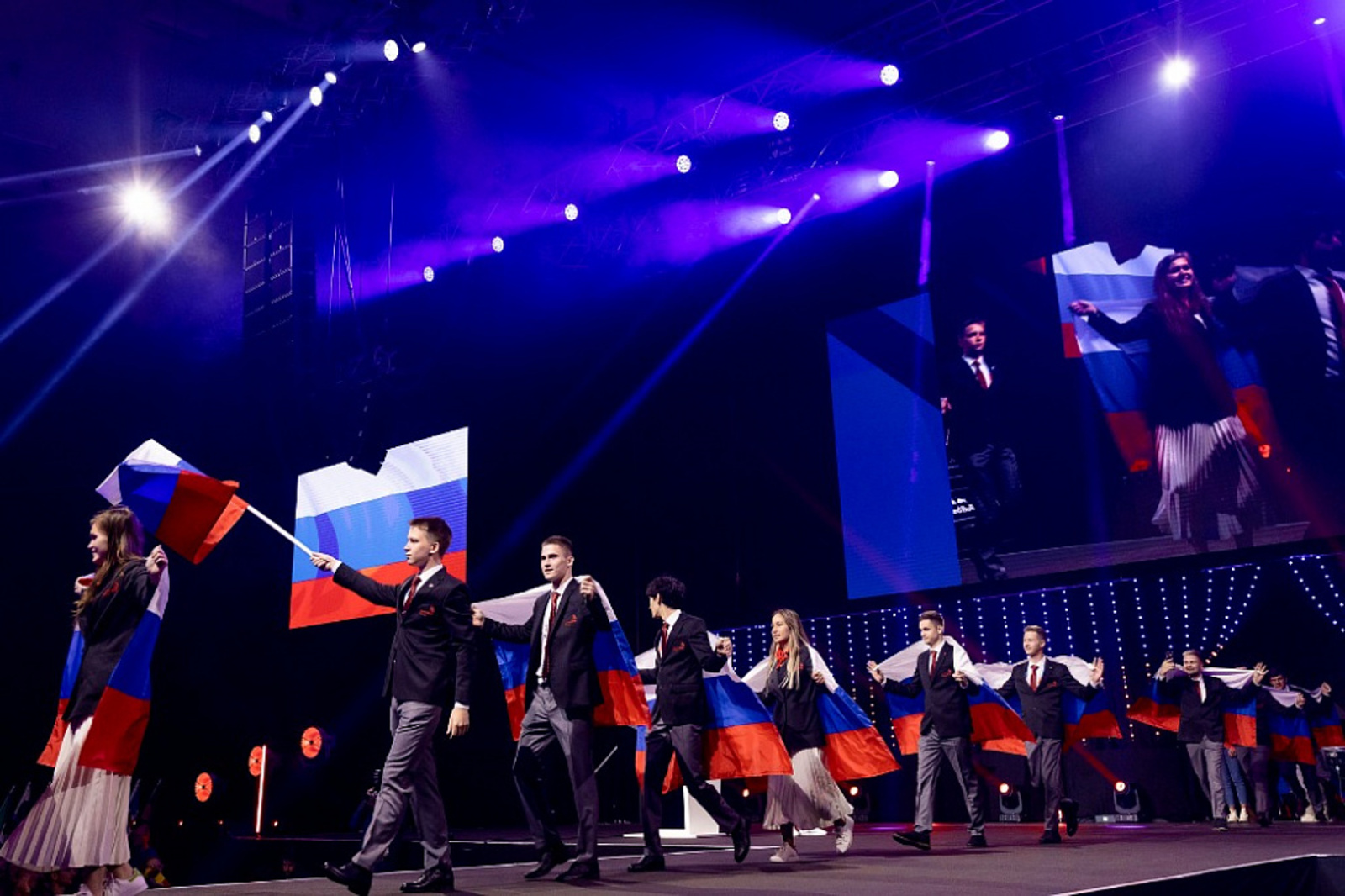 Радий Хабиров принял участие в церемонии открытия чемпионата EuroSkills Graz 2021