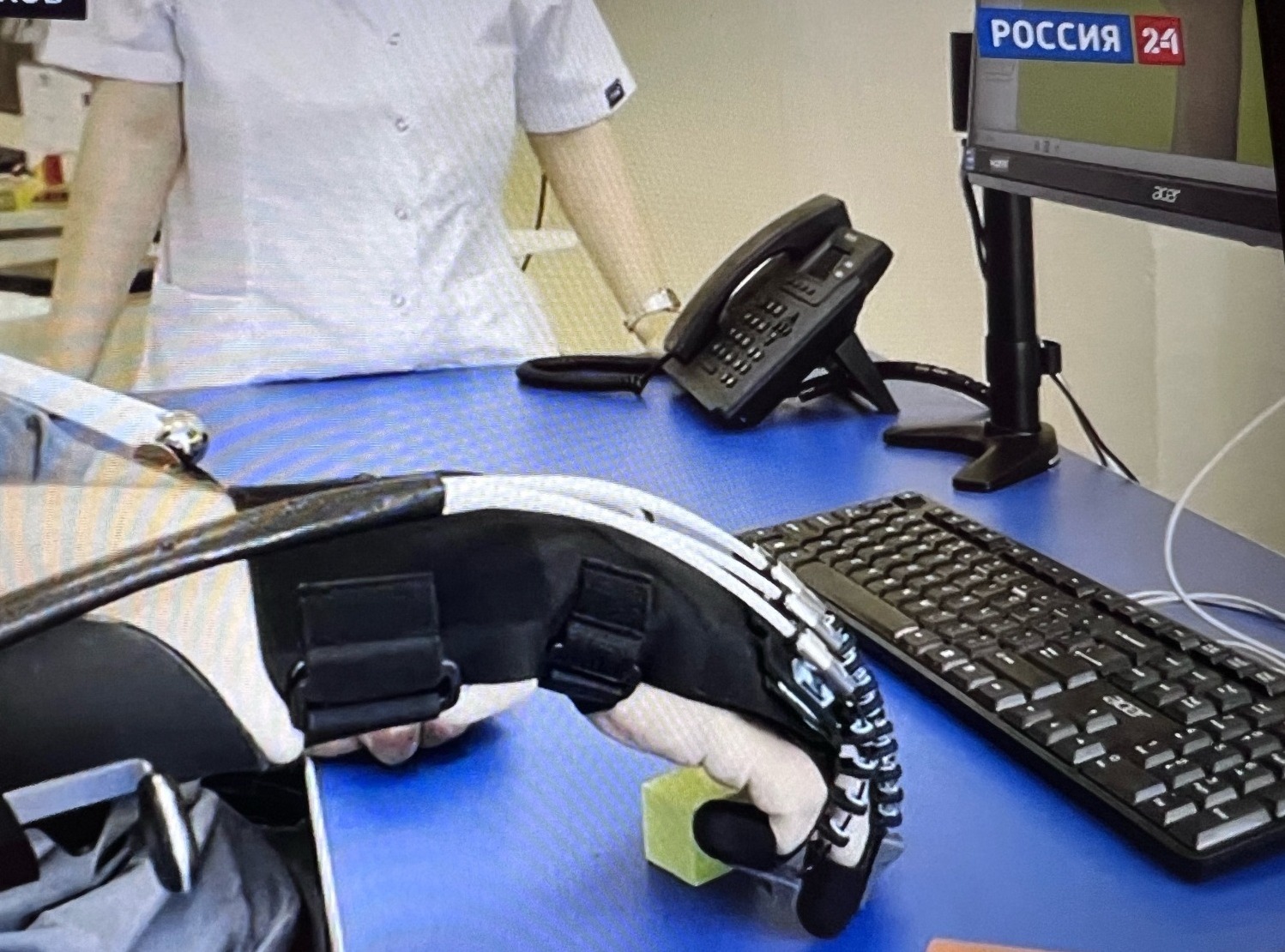 стоп-кадр видео Россия 24, программа «Сделано в России. Здоровый подход»