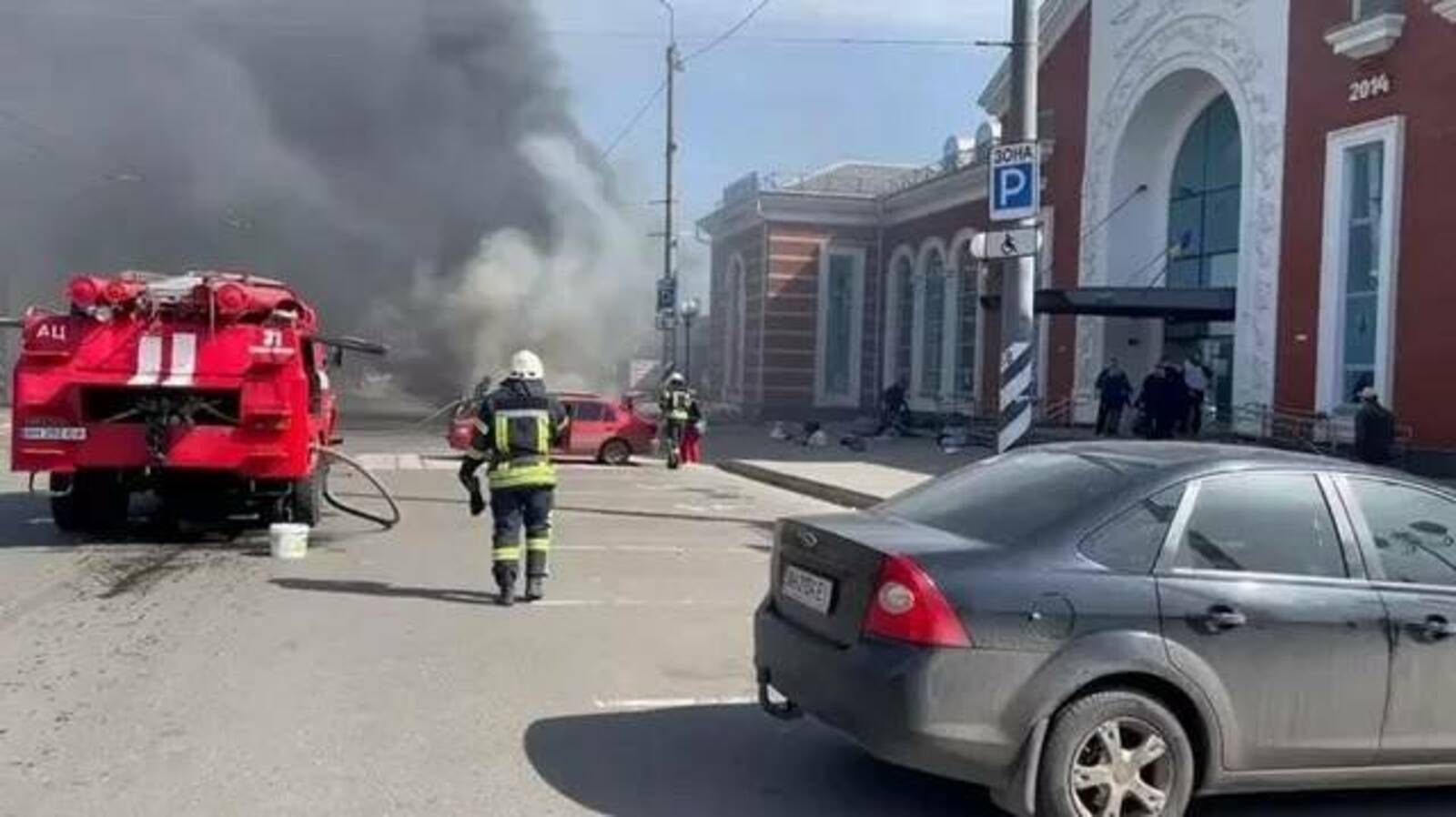 Минобороны: украинские военные нанесли удар "Точкой-У" по Краматорску из района Доброполья