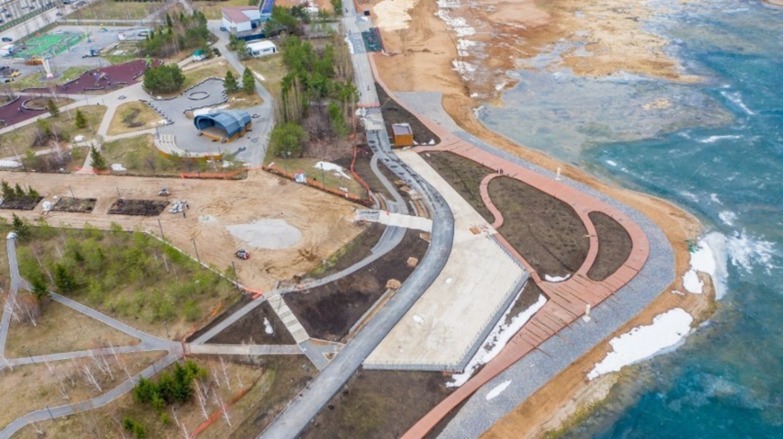 Обновленный парк «Кашкадан» в Уфе откроется к Дню города