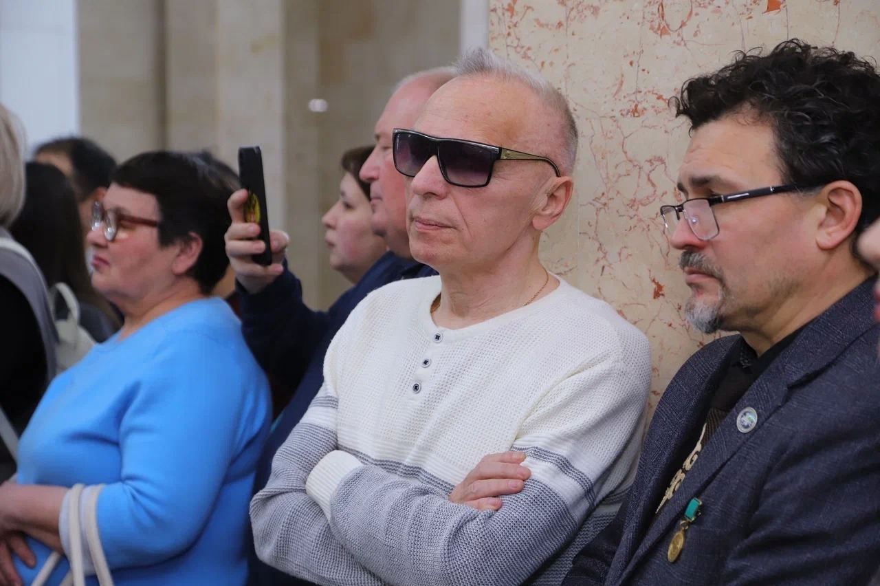 Идель Кагарманов пресс-служба Национального музея РБ