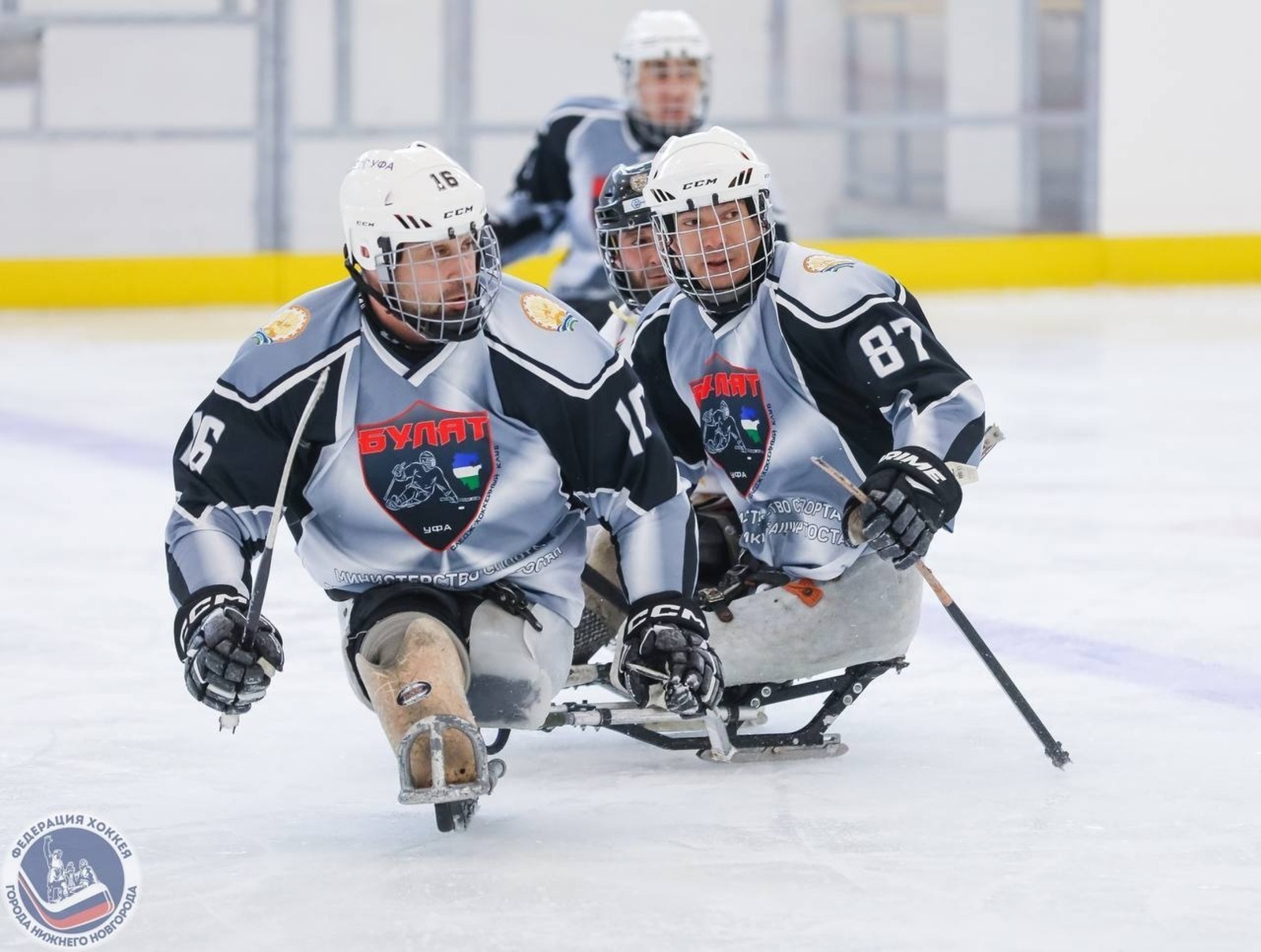 Түбәнге Новгородтың Хоккей федерацияһы / телеграм-канал