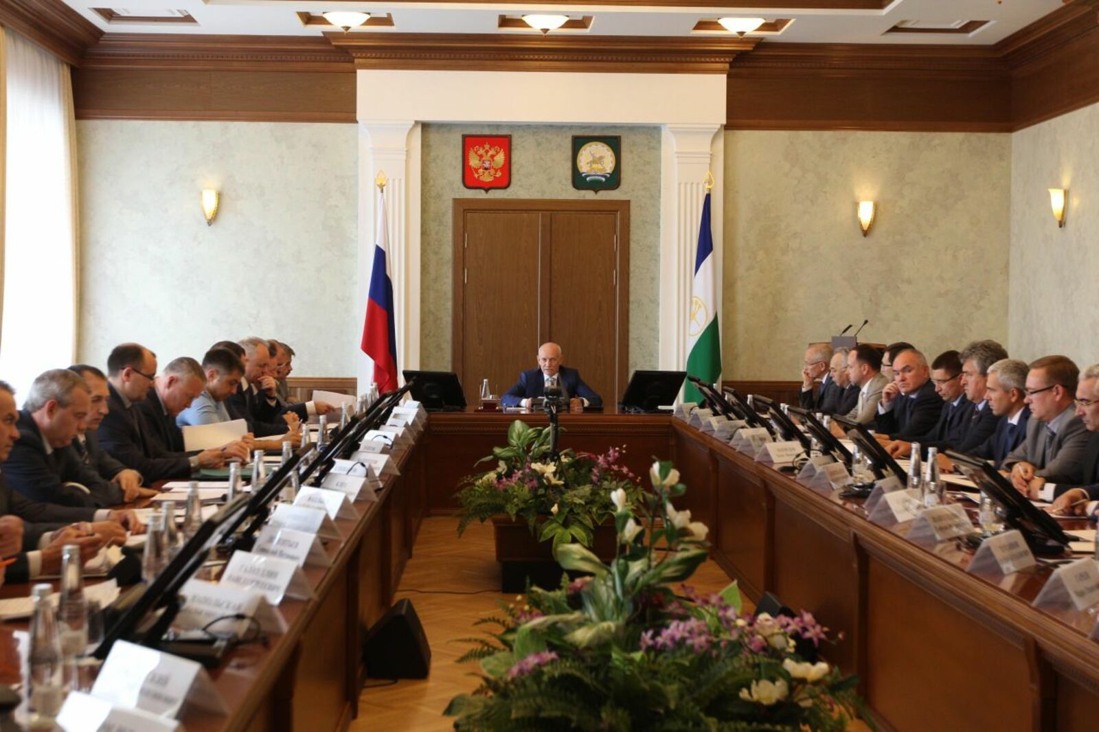 пресс-служба Главы Башкортостана