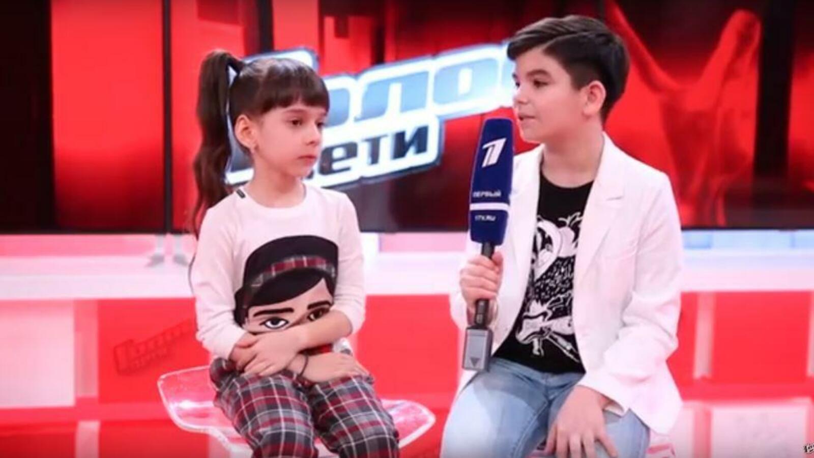 скриншот с видео Первого канала