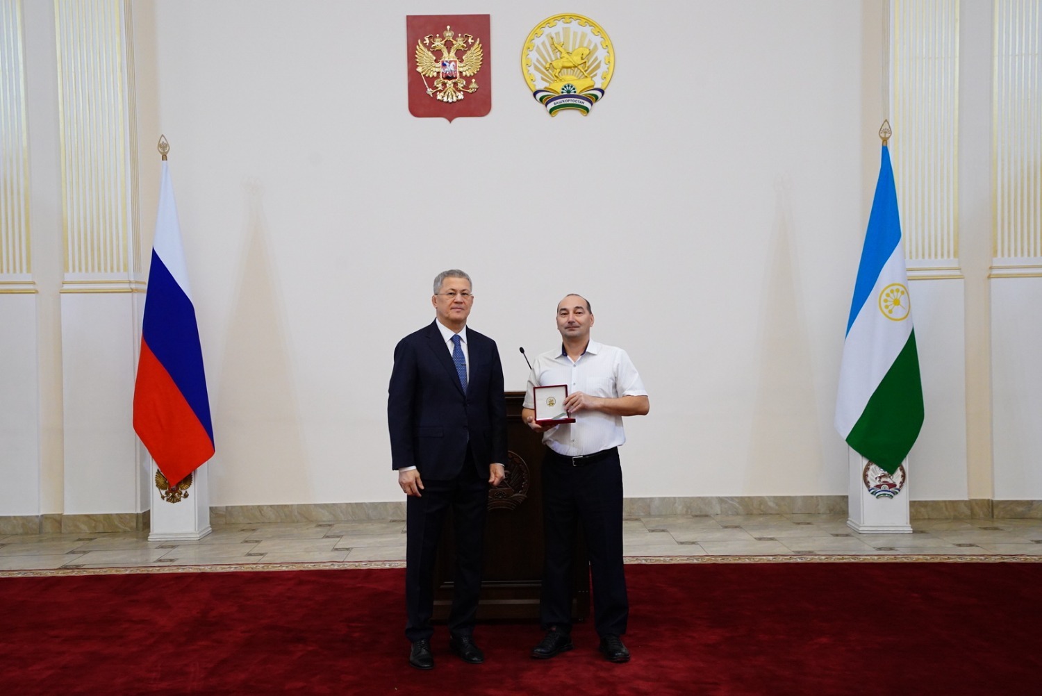 Олег Яровиков ИА «Башинформ»