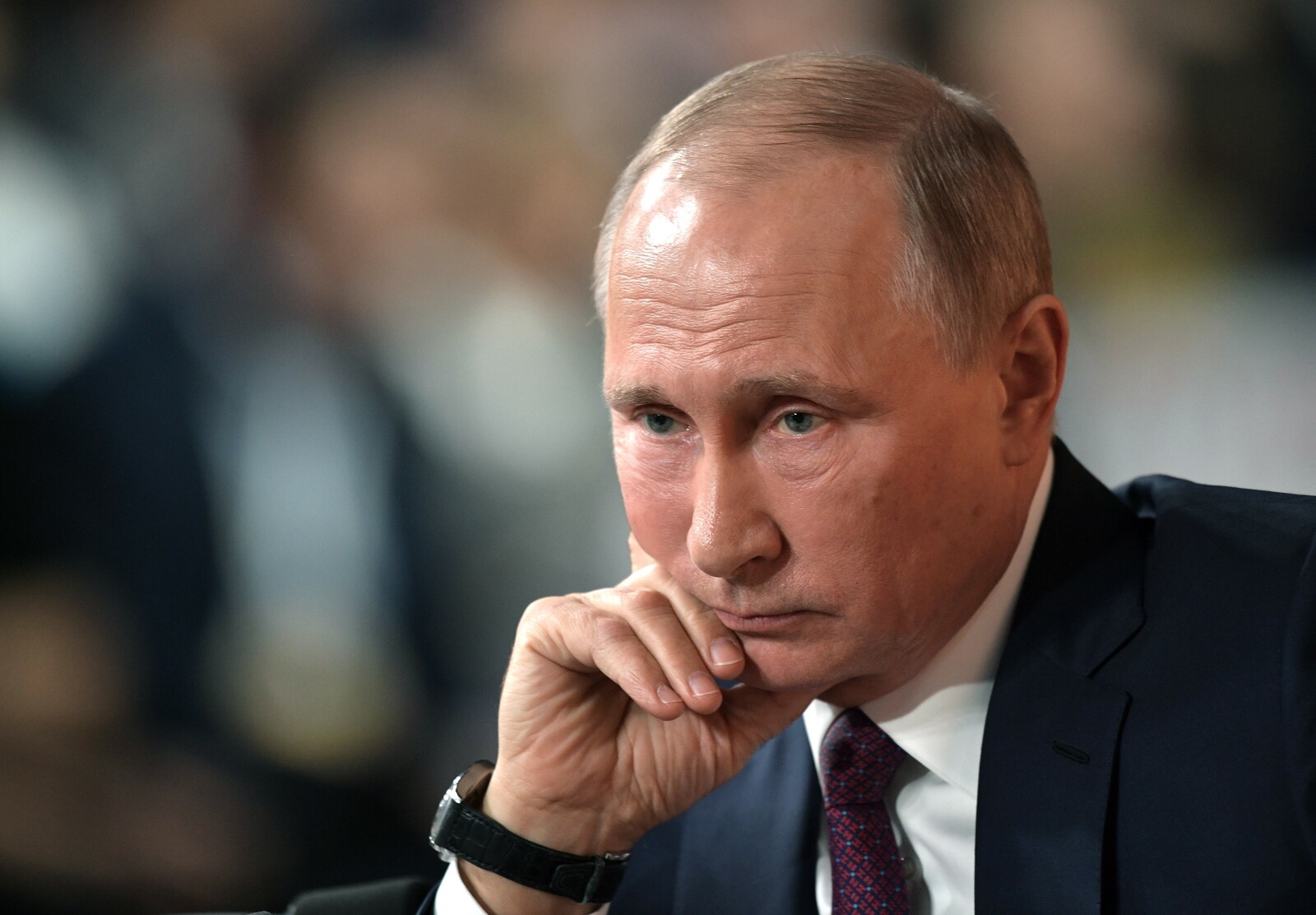 Путин возглавил набсовет российского молодежного движения