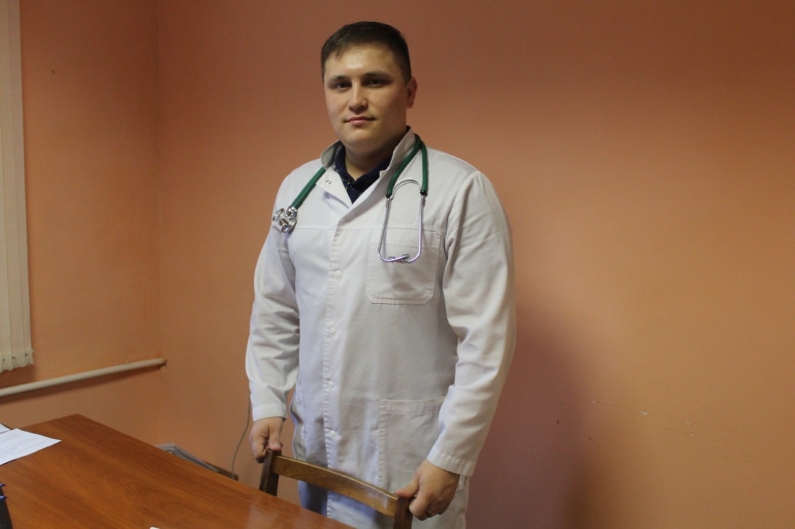 Молодой врач-терапевт Кигинского района работает во благо родного села