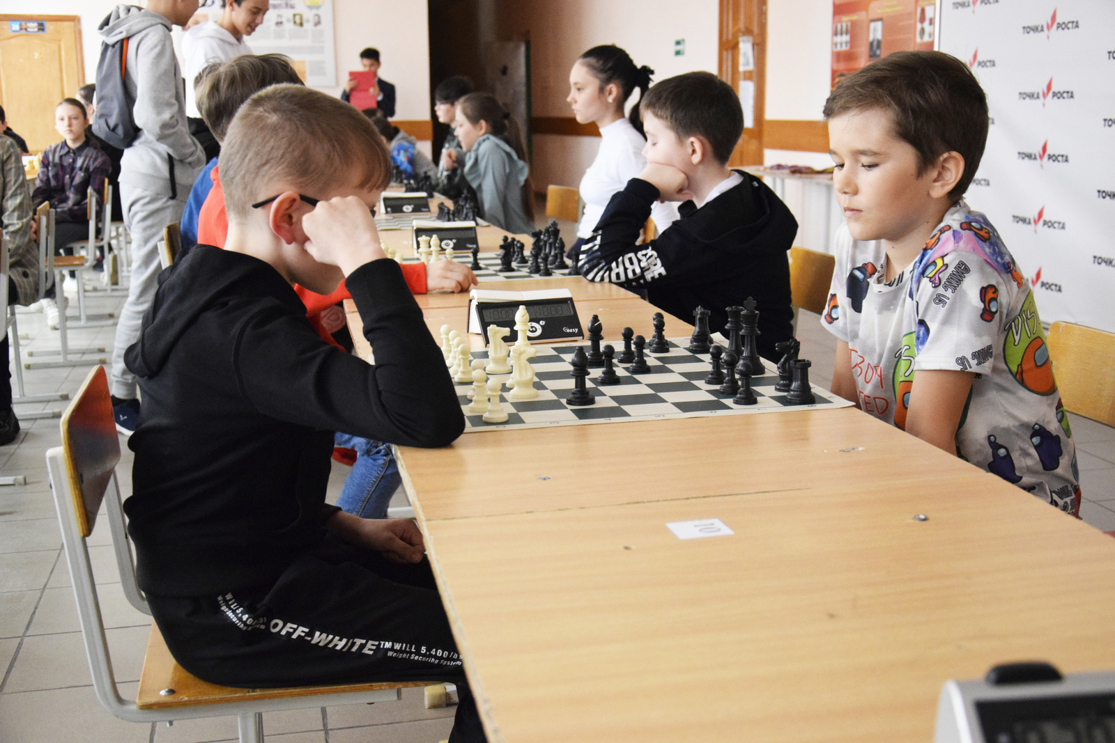 Лучшие шахматисты района поборолись за "Кубок Совета"