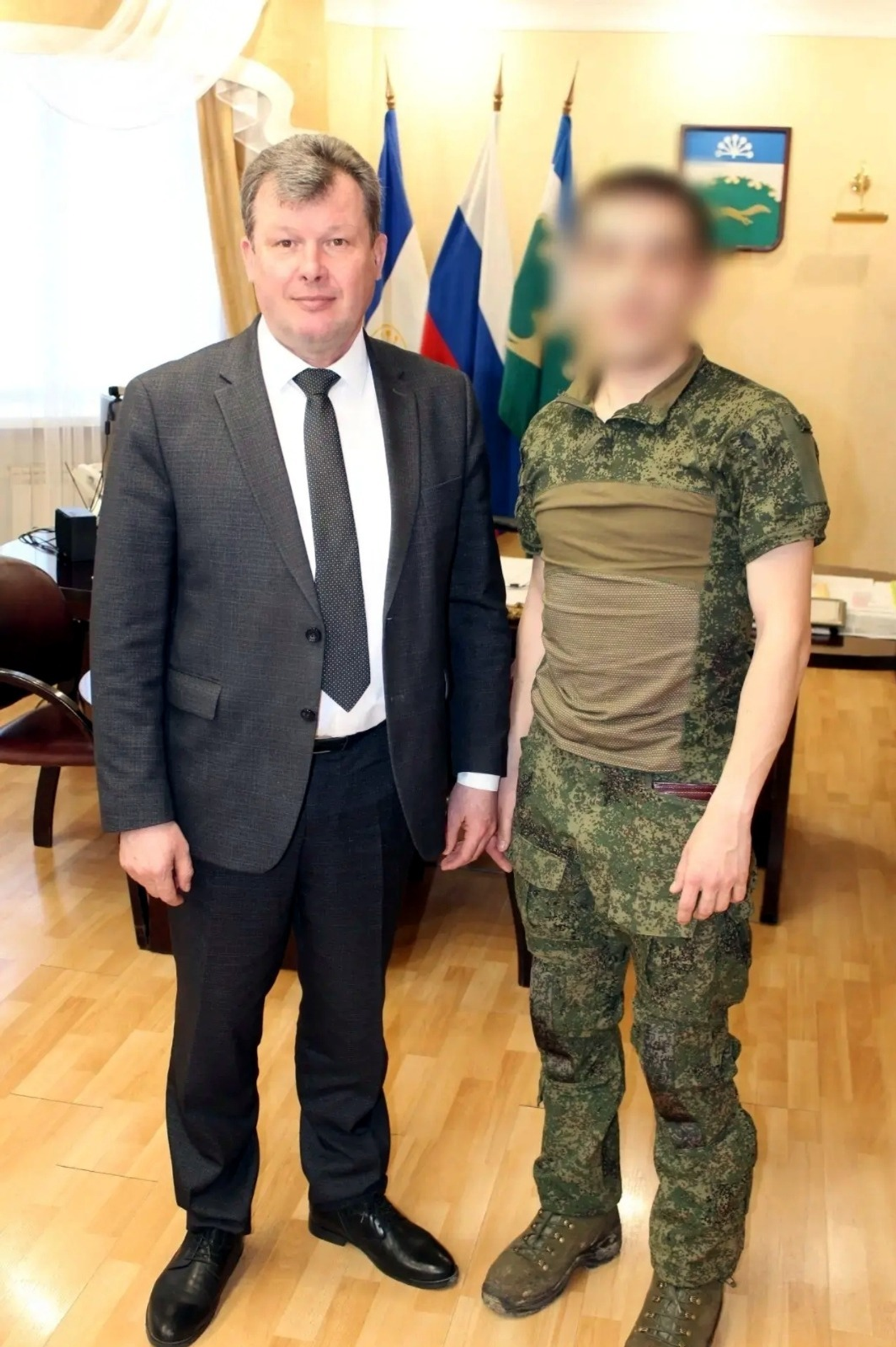 Сергей Озерцов | Сибай хакимиәте