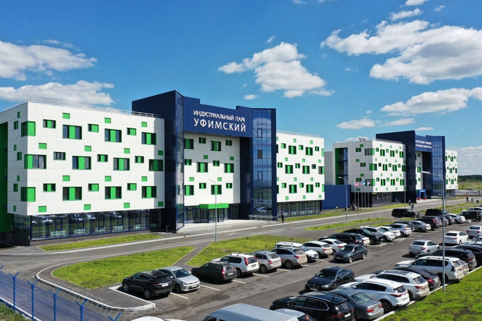 В индустриальном парке «Уфимский» реализуют проект белорусской компании «АМКОДОР» по выпуску сельхозоборудования