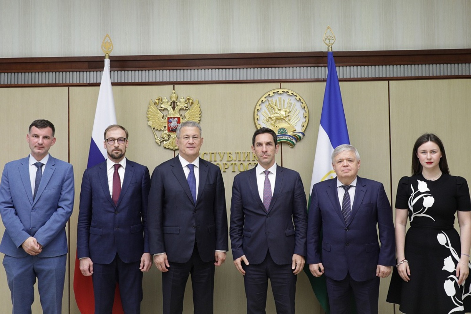 правительство Башкирии